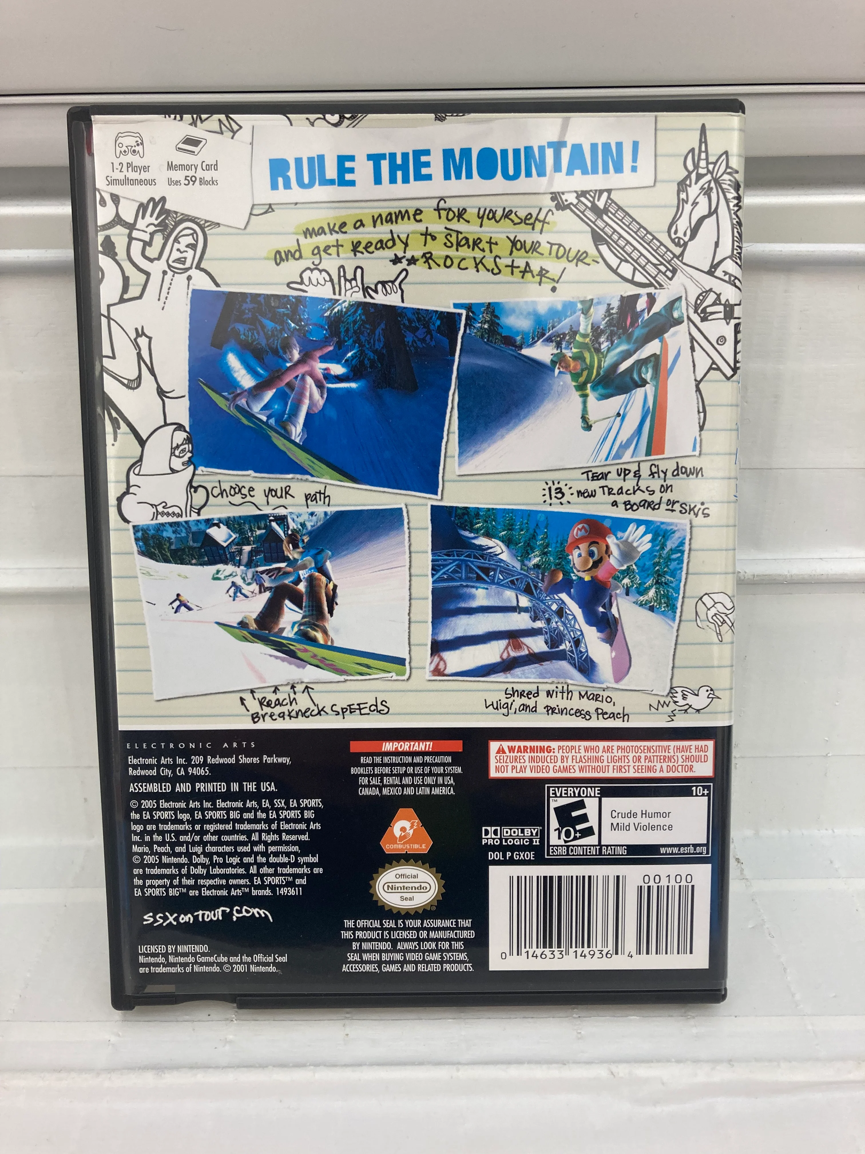 SSX On Tour - Gamecube - Image 2