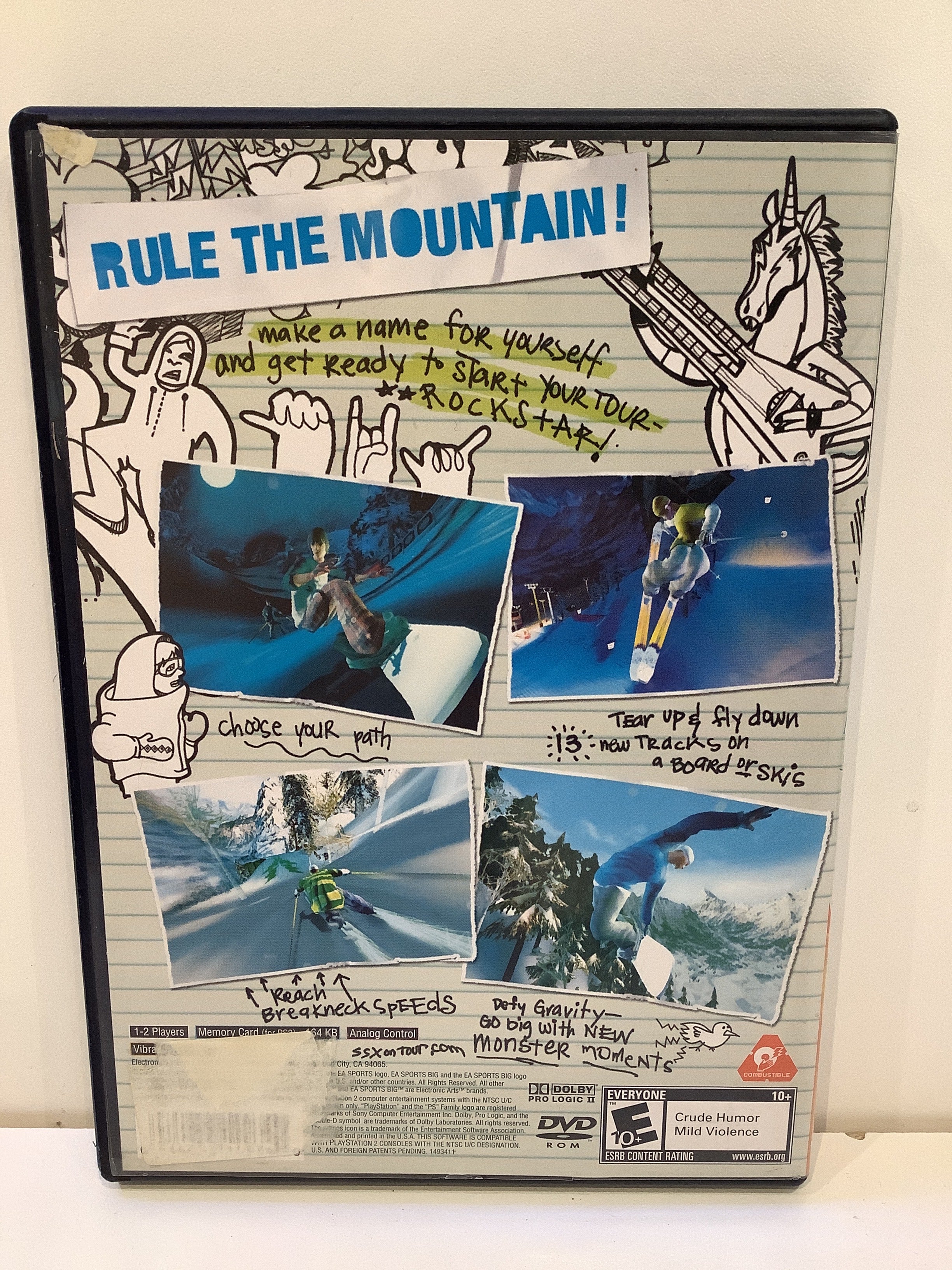 SSX On Tour - Playstation 2 - Image 2
