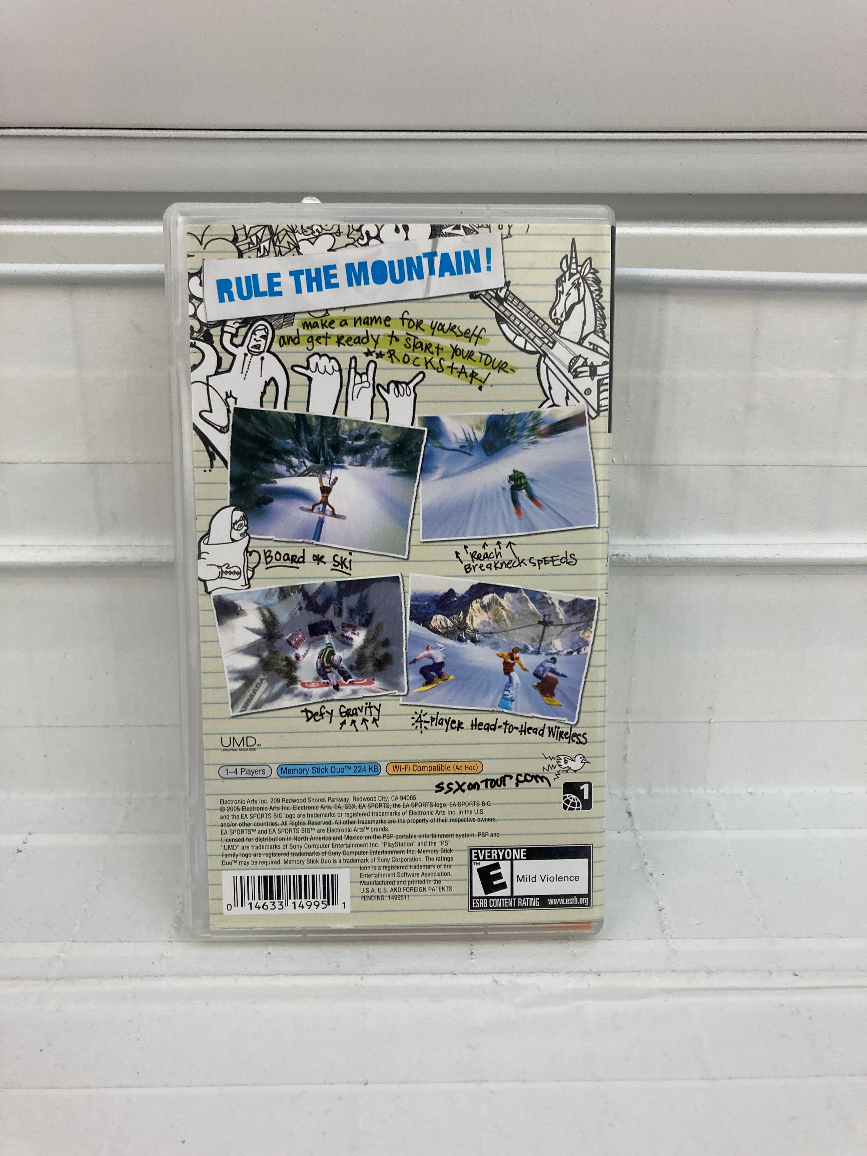 SSX On Tour - PSP - Image 2