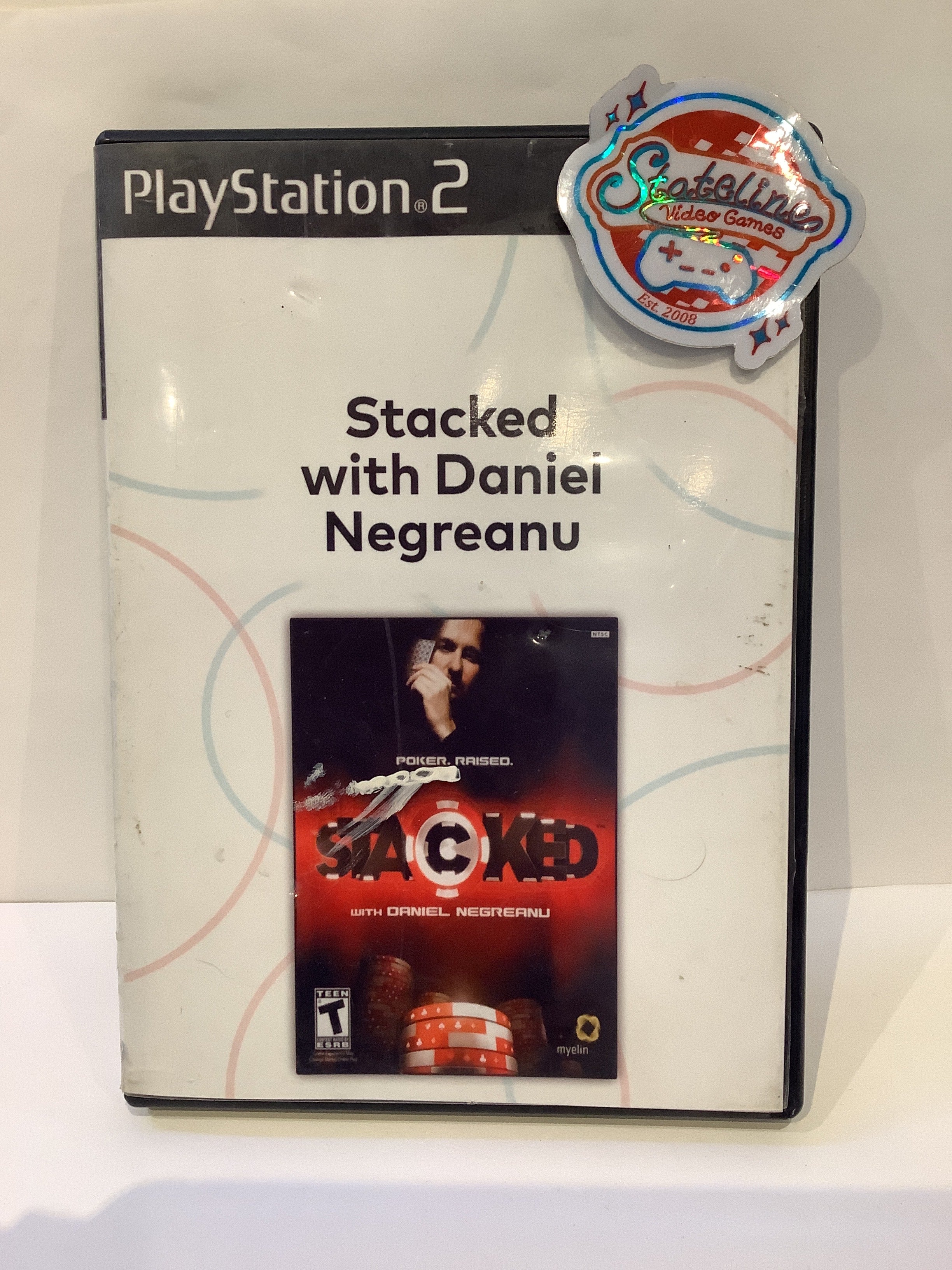 Stacked With Daniel Negreanu - Playstation 2 - Image 3