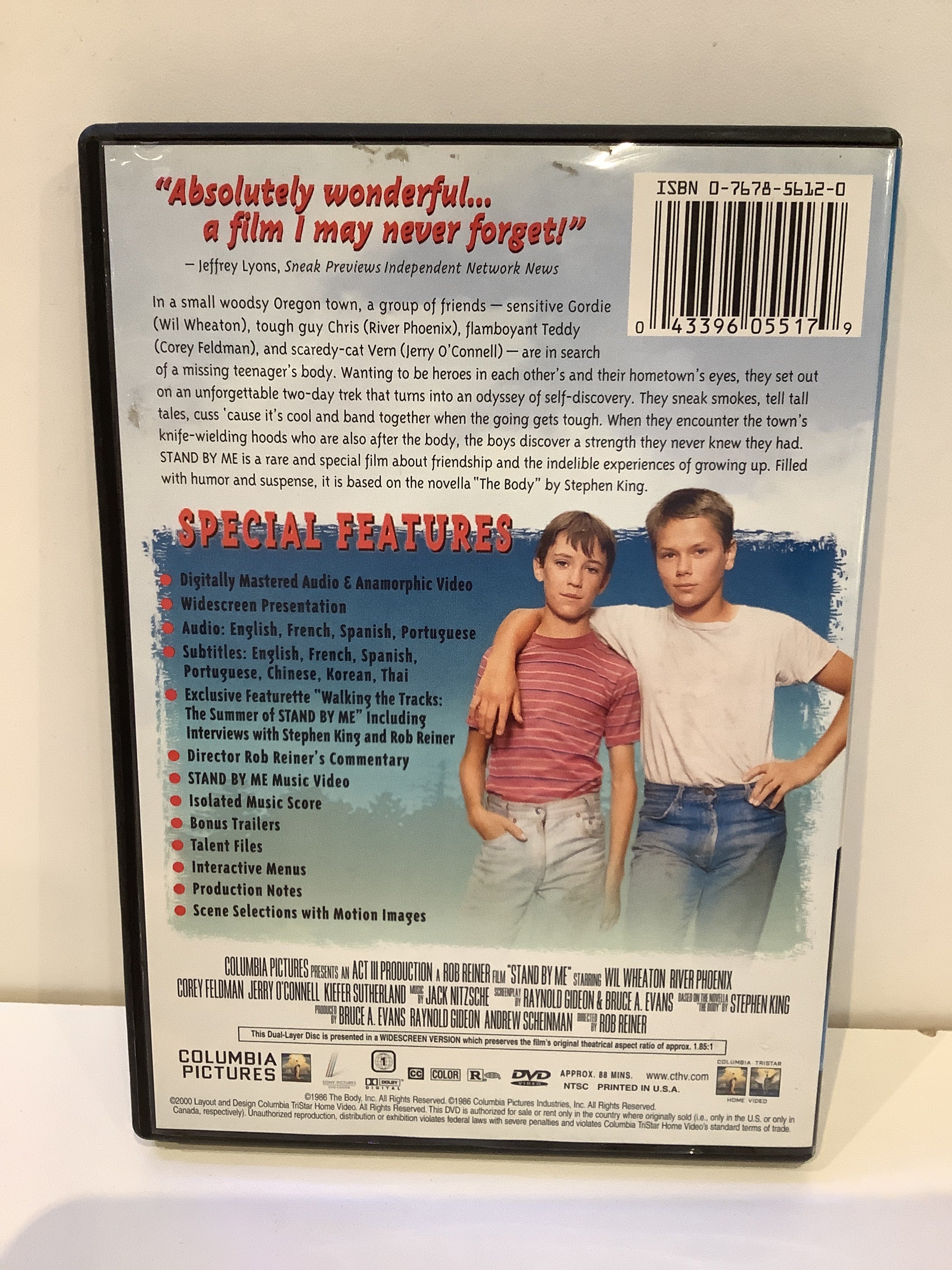 Stand By Me - DVD - Image 2