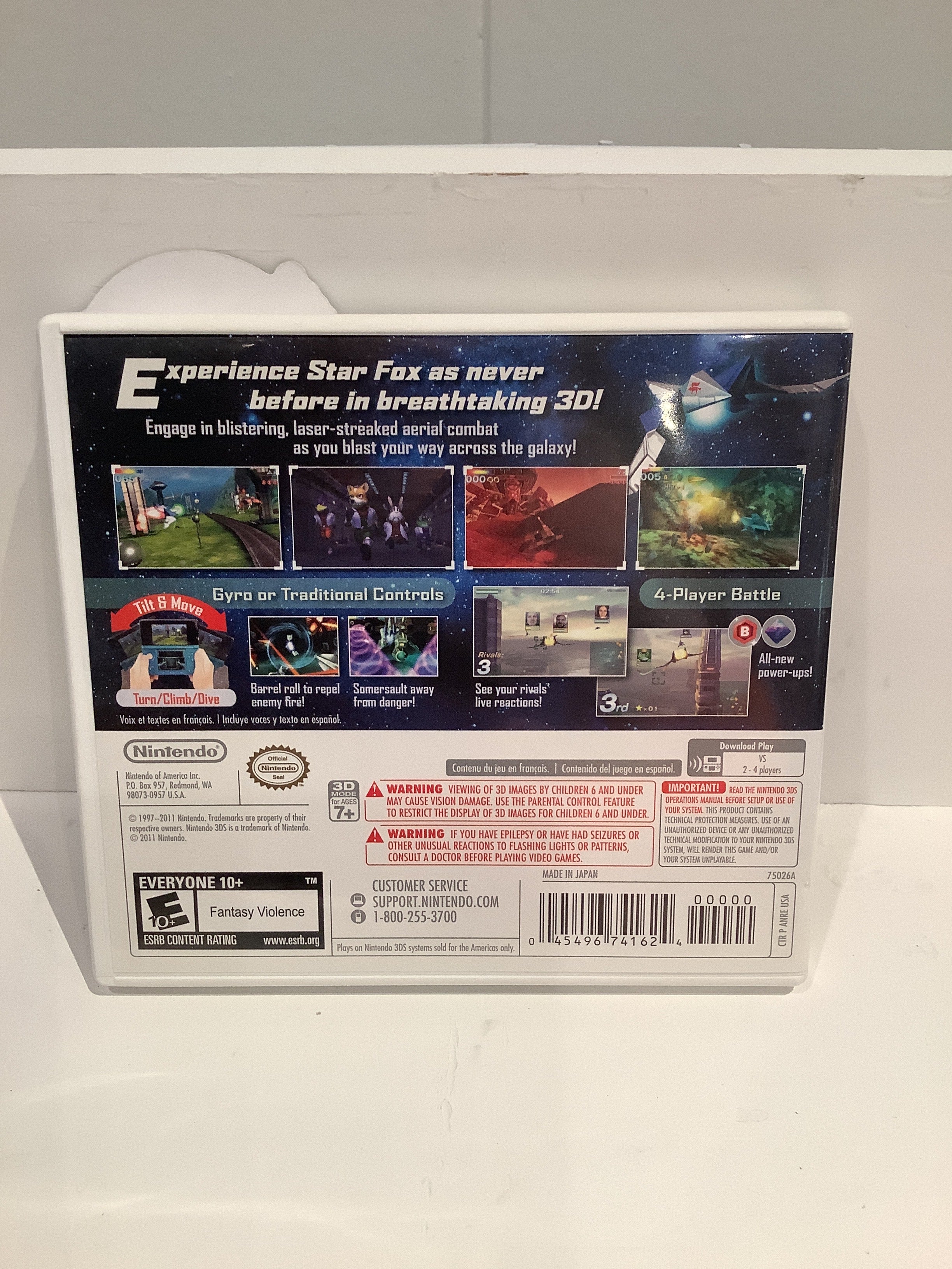 Star Fox 64 3D - Nintendo 3DS - Image 2