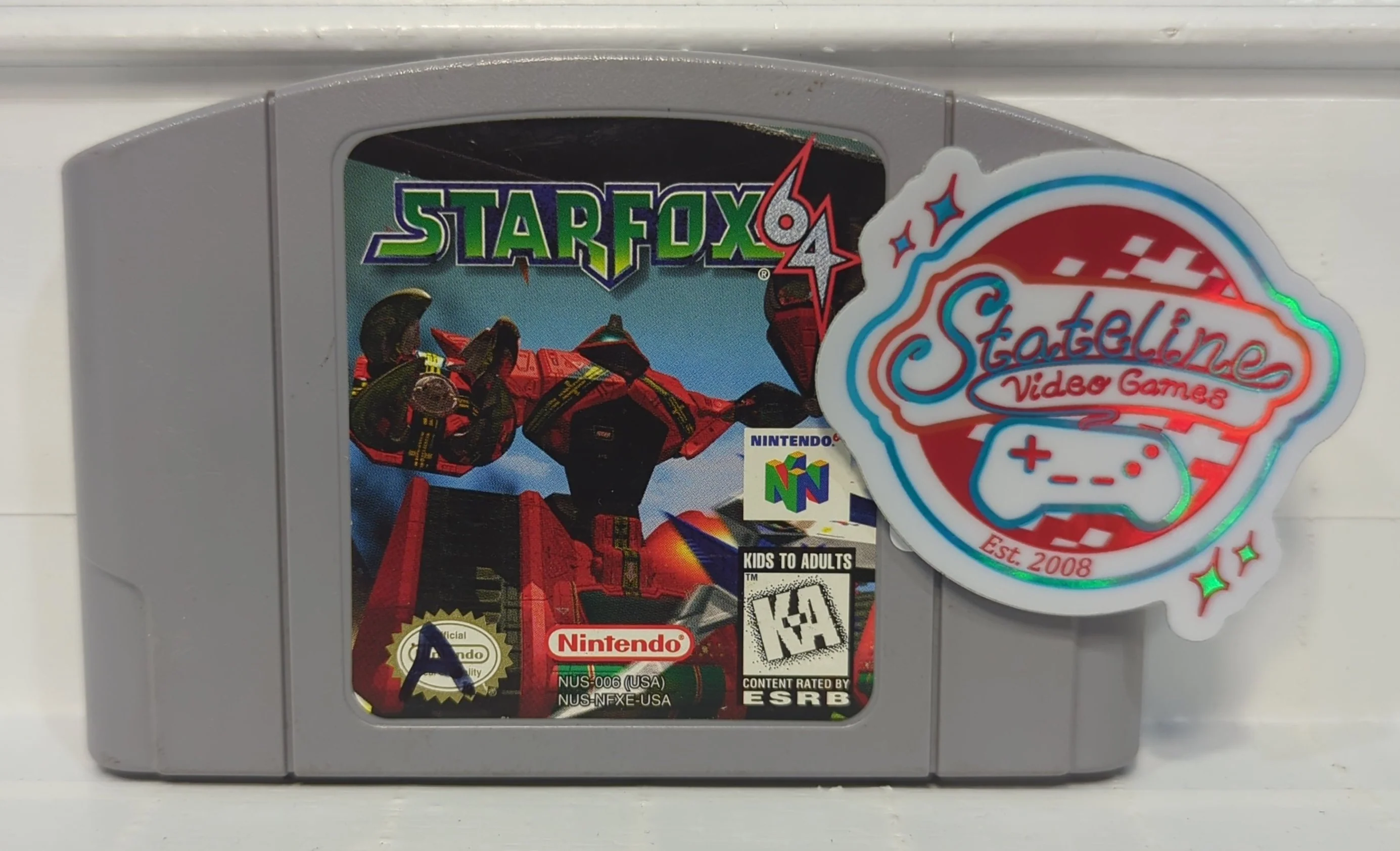 Star Fox 64 - Nintendo 64
