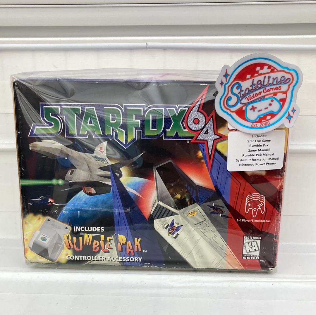 Star Fox 64 - Nintendo 64 - Image 2