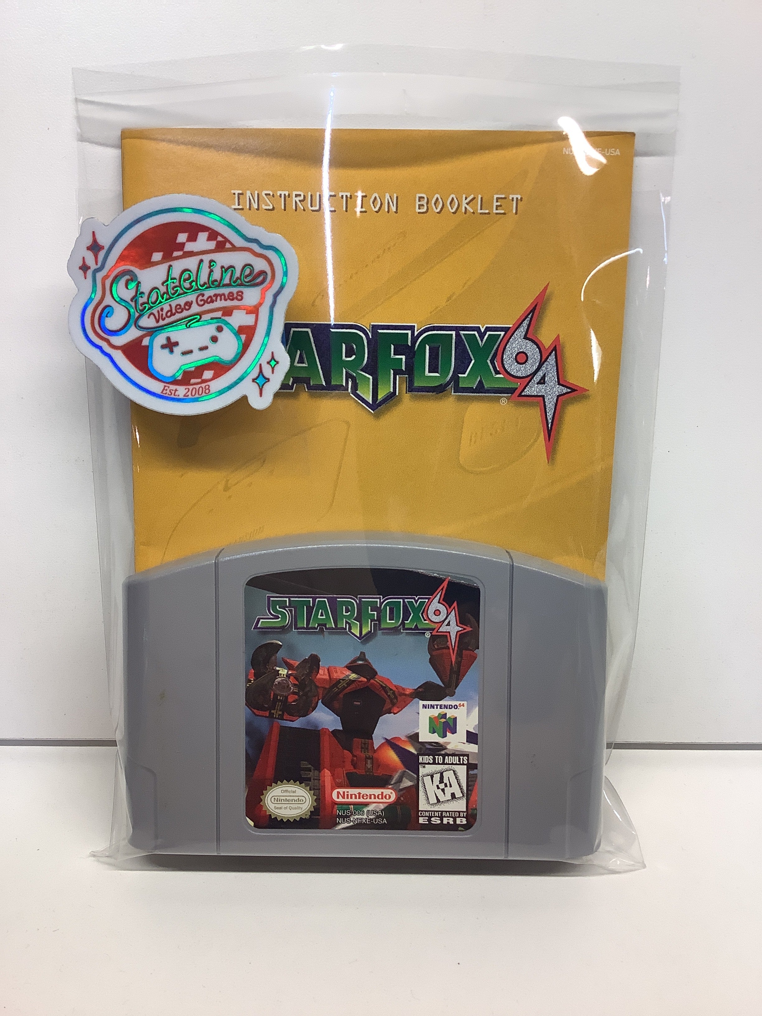 Star Fox 64 - Nintendo 64 - Image 5