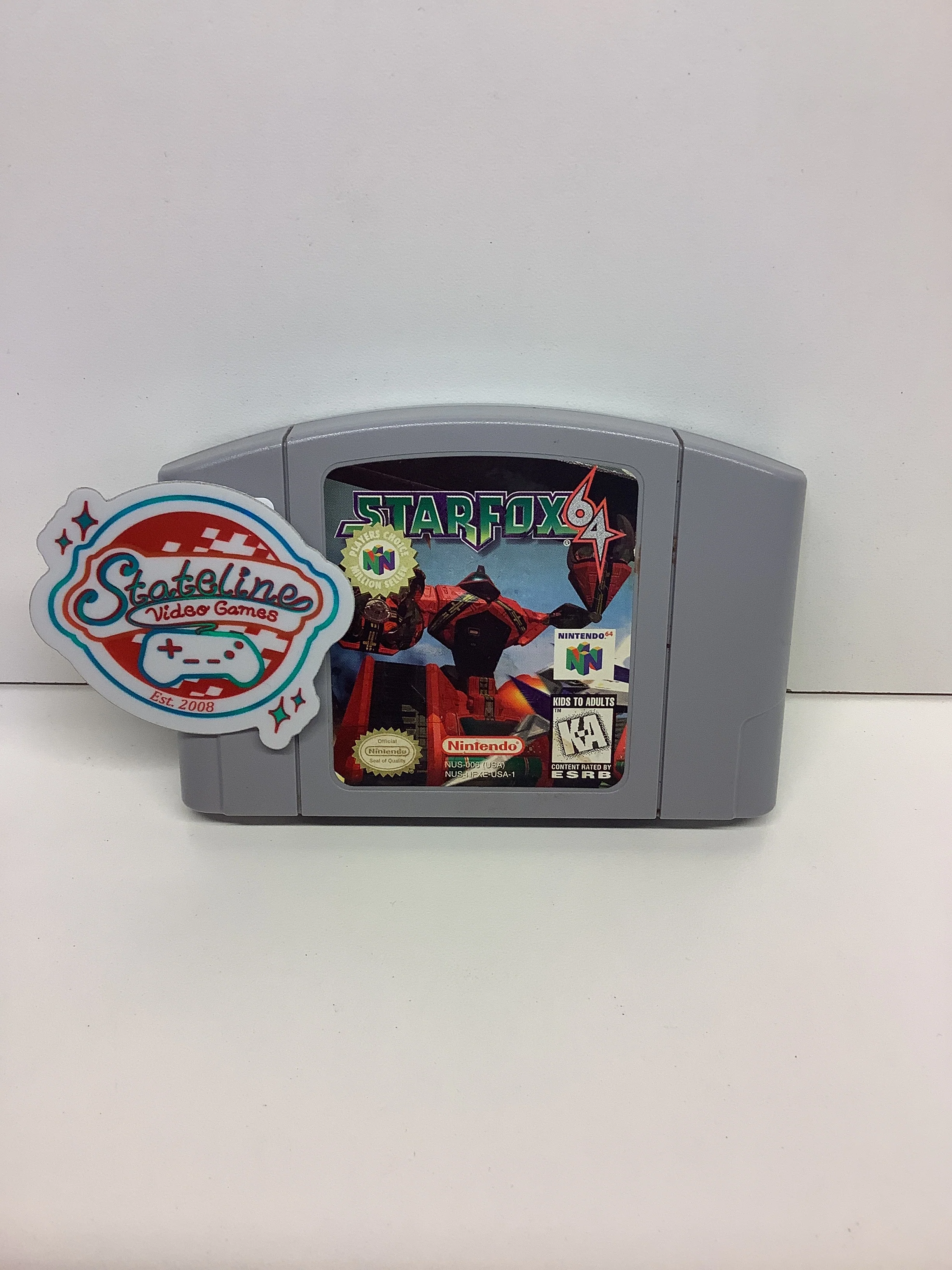 Star Fox 64 [Player's Choice] - Nintendo 64
