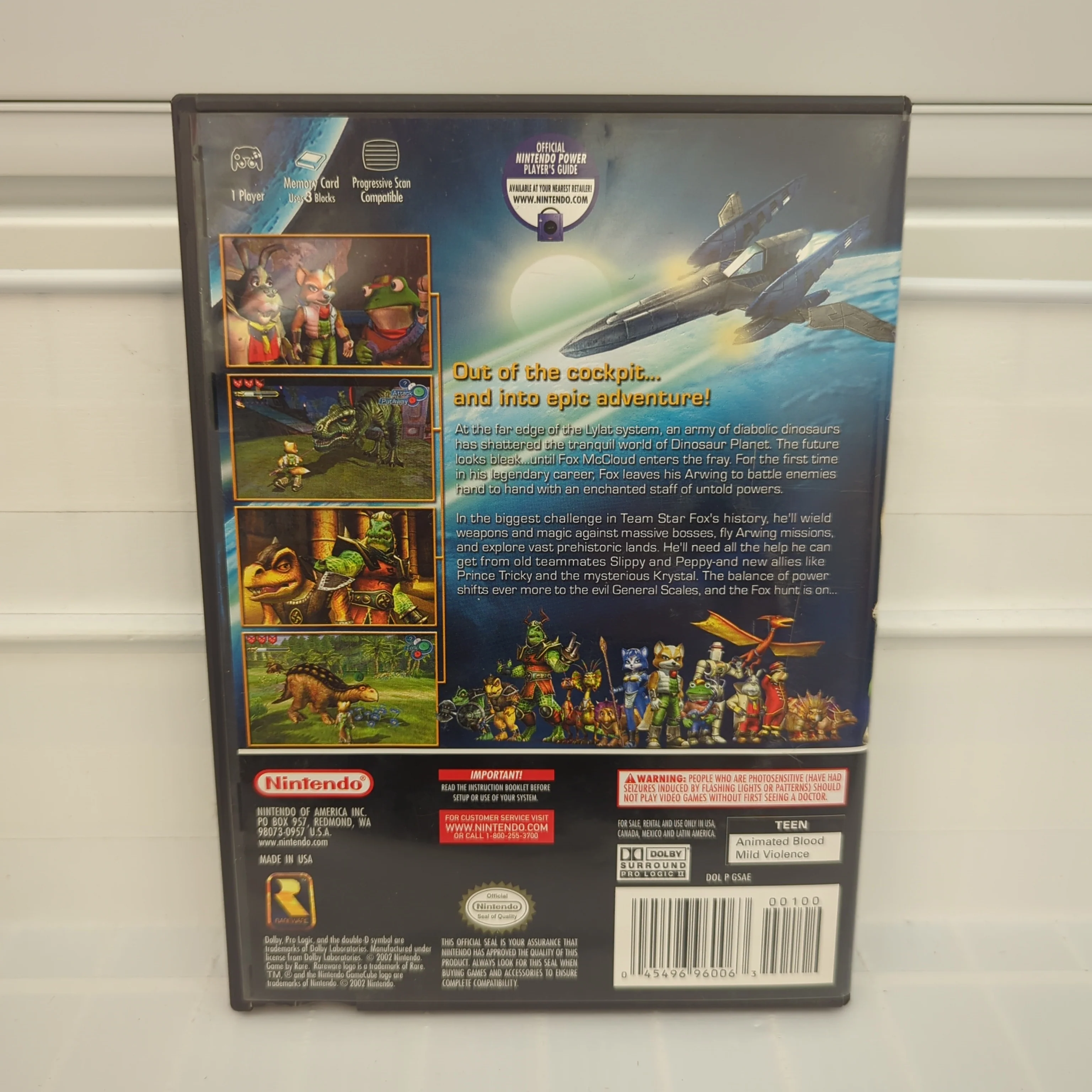 Star Fox Adventures - Gamecube - Image 2