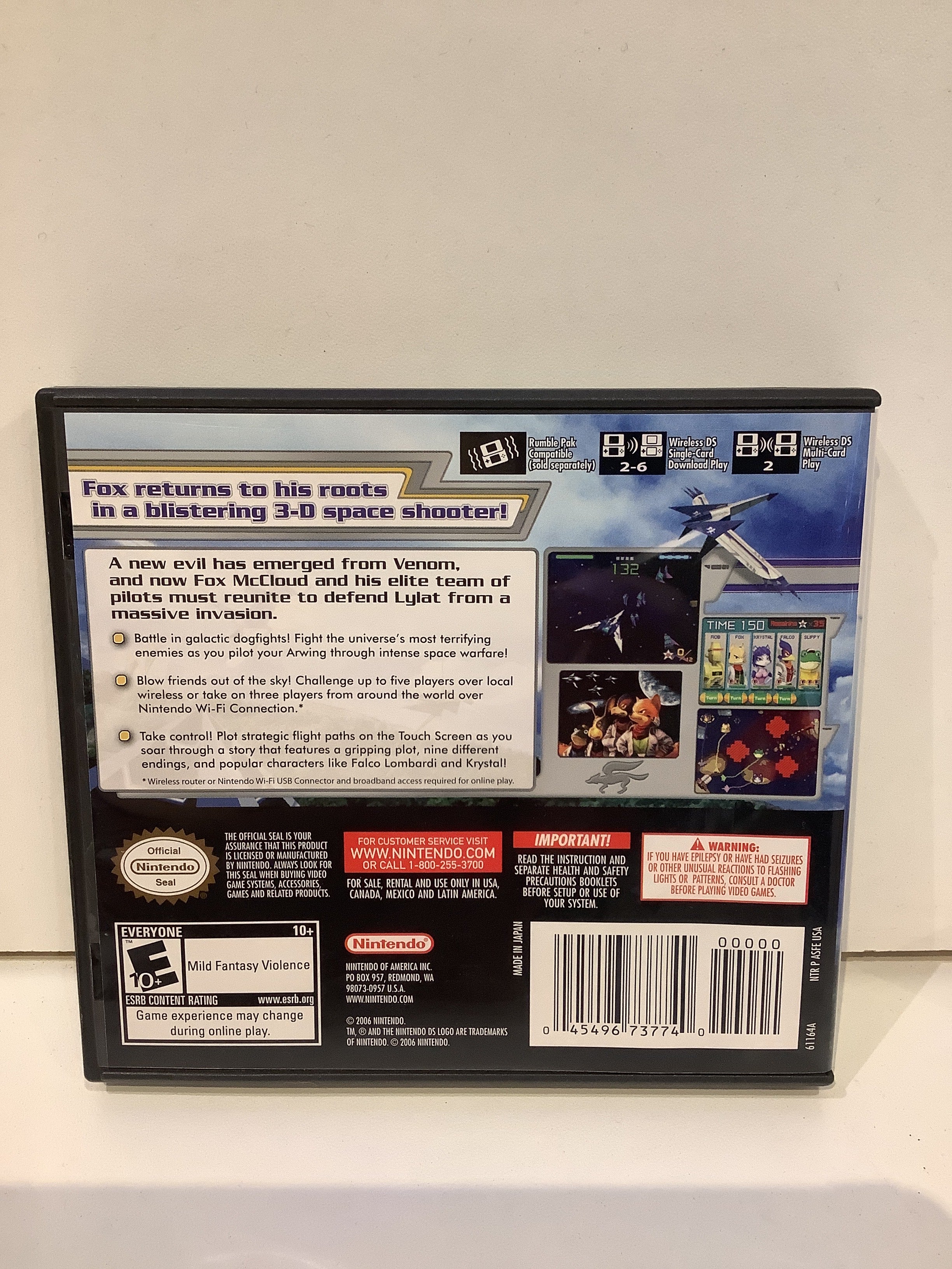 Star Fox Command - Nintendo DS - Image 3