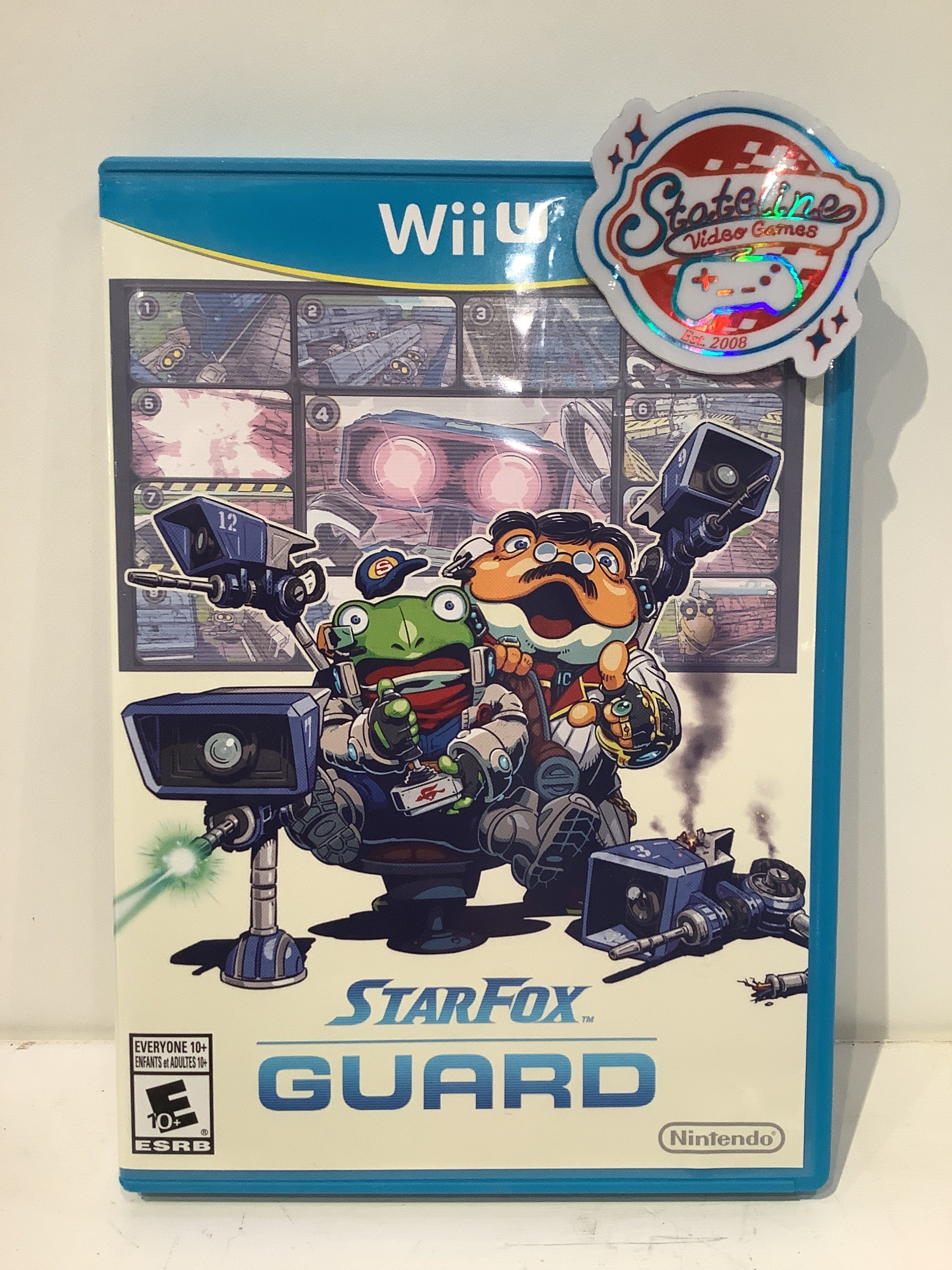 Star Fox Guard - Wii U