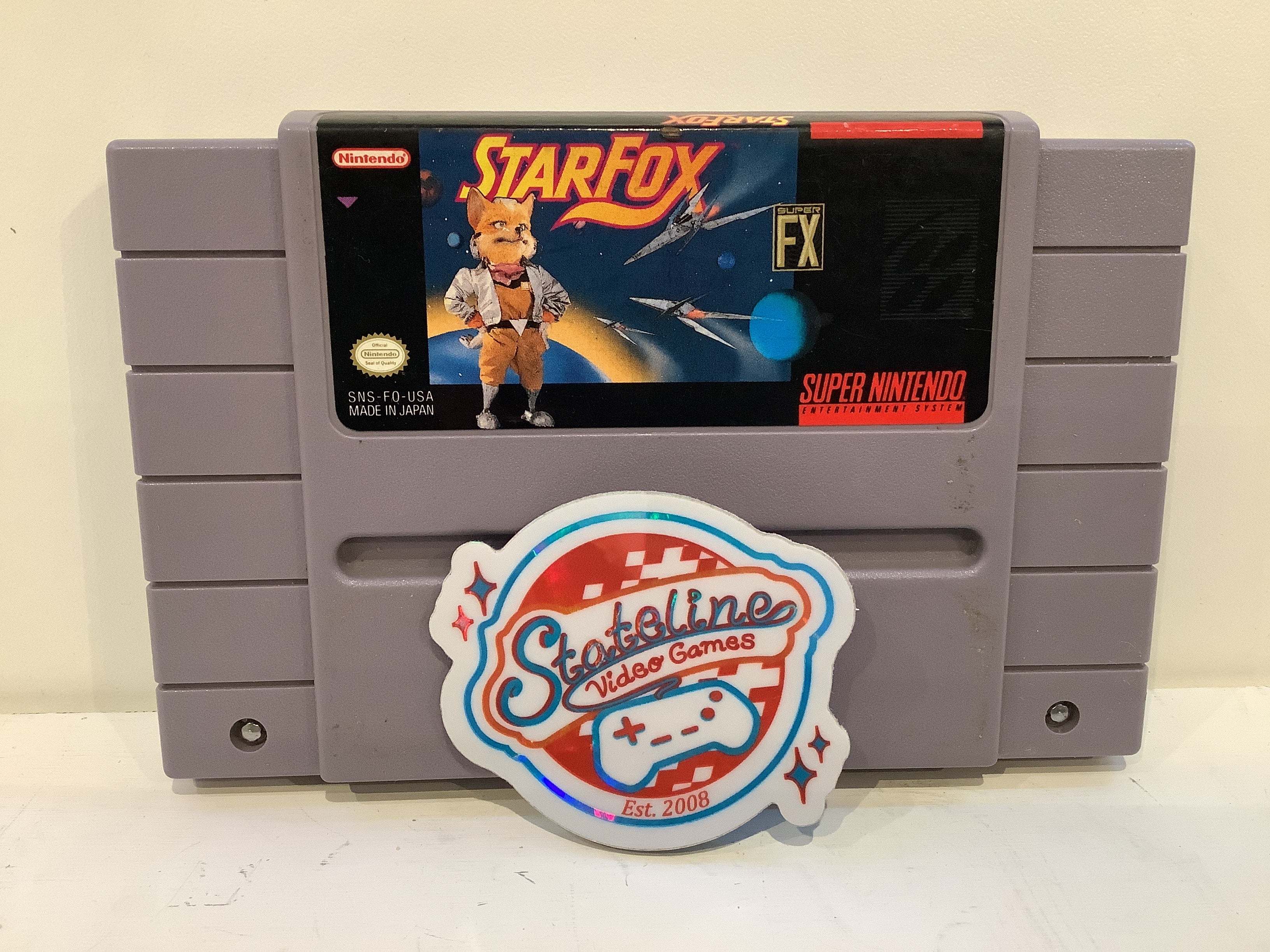Star Fox - Super Nintendo