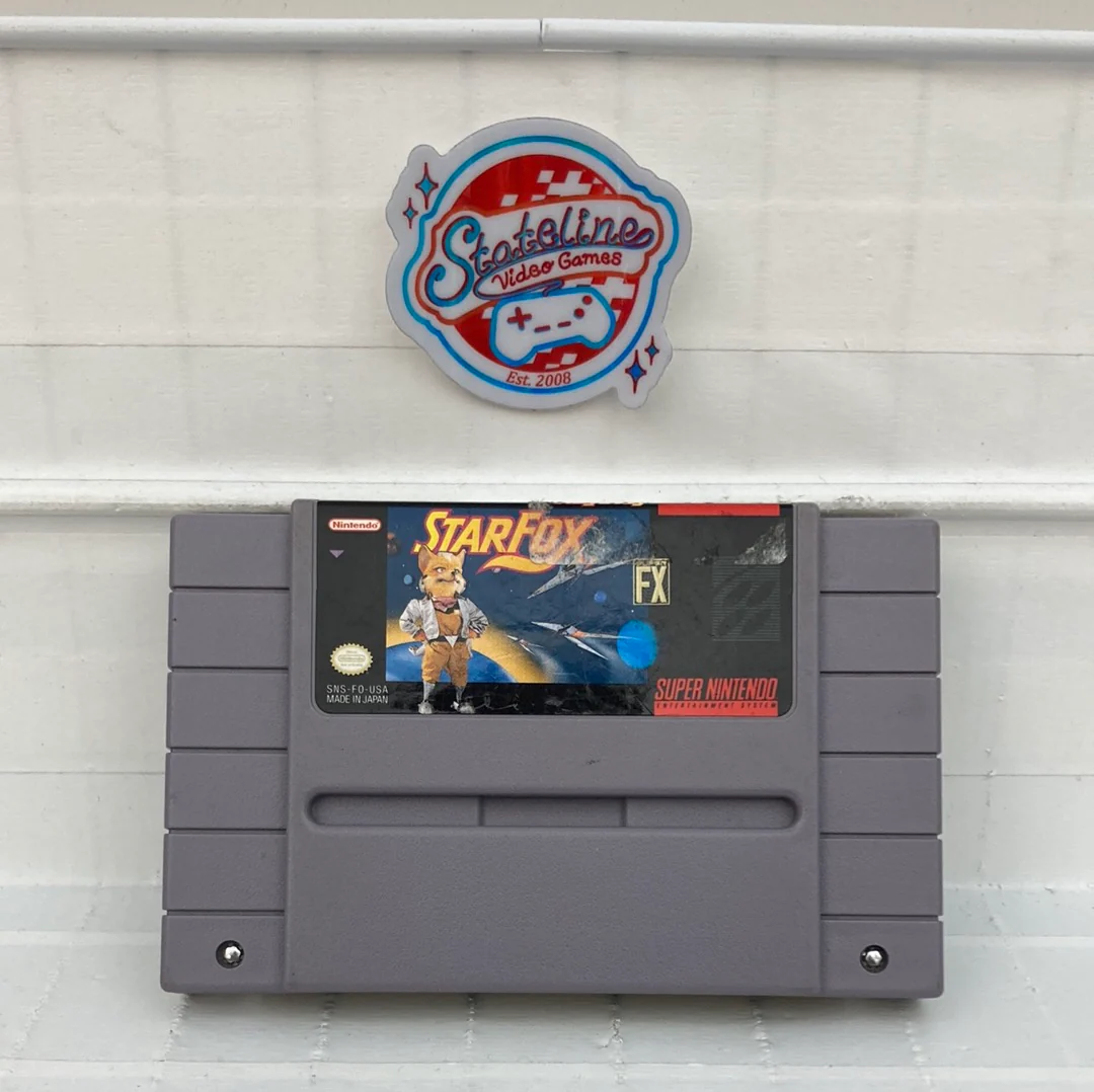 Star Fox - Super Nintendo - Image 3