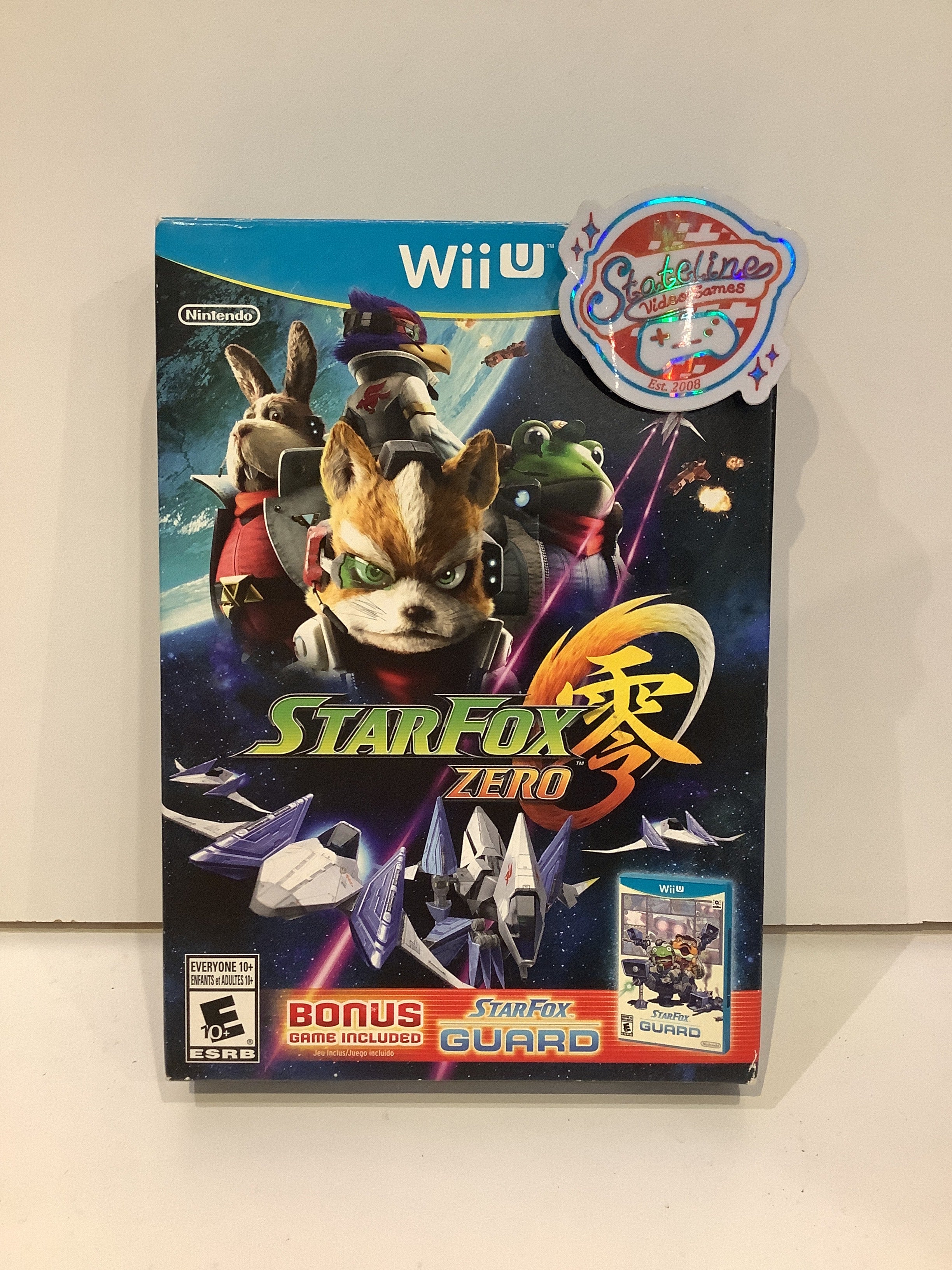Star Fox Zero & Star Fox Guard Bundle - Wii U - Image 3