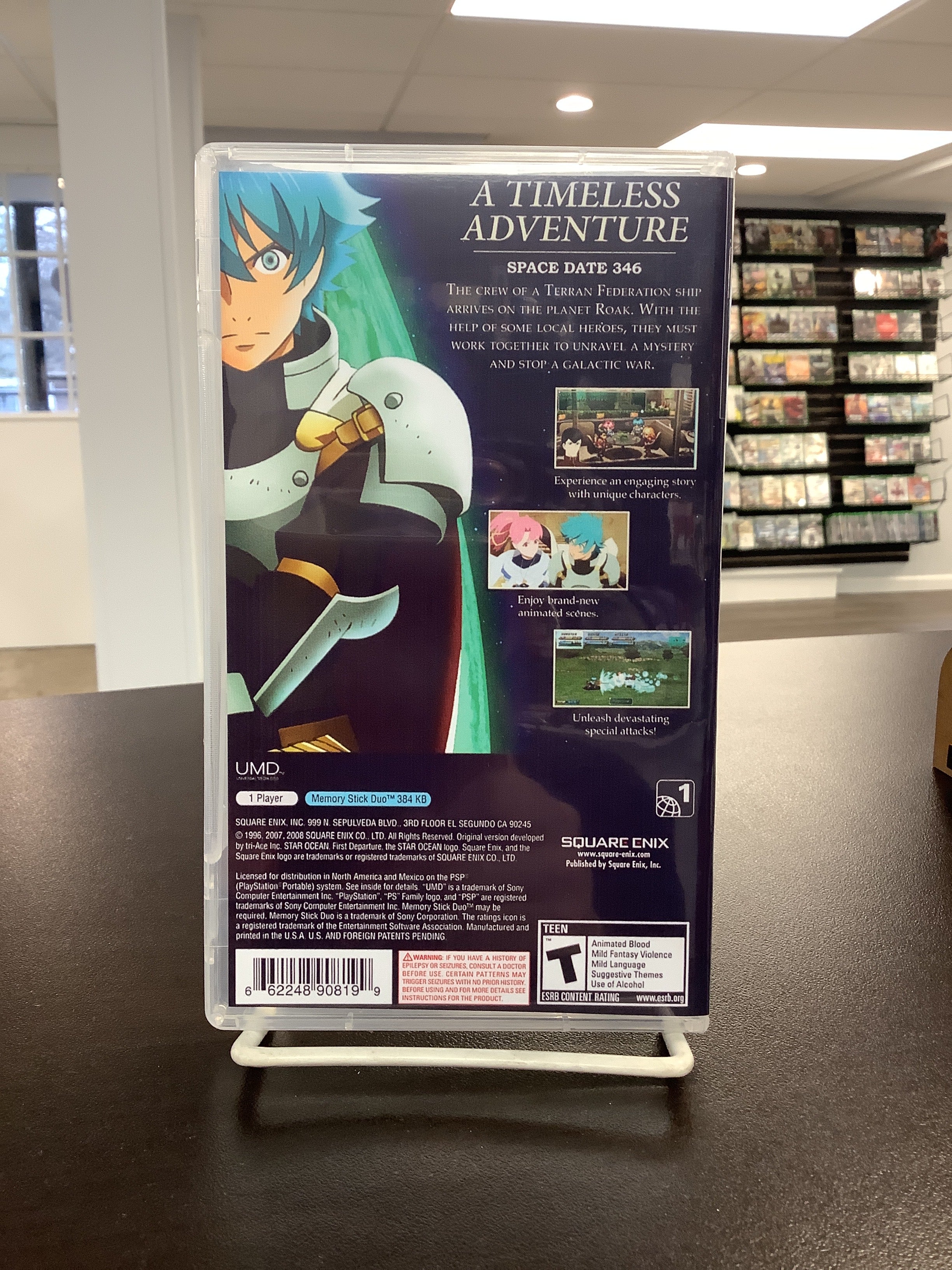 Star Ocean First Departure - PSP - Image 2