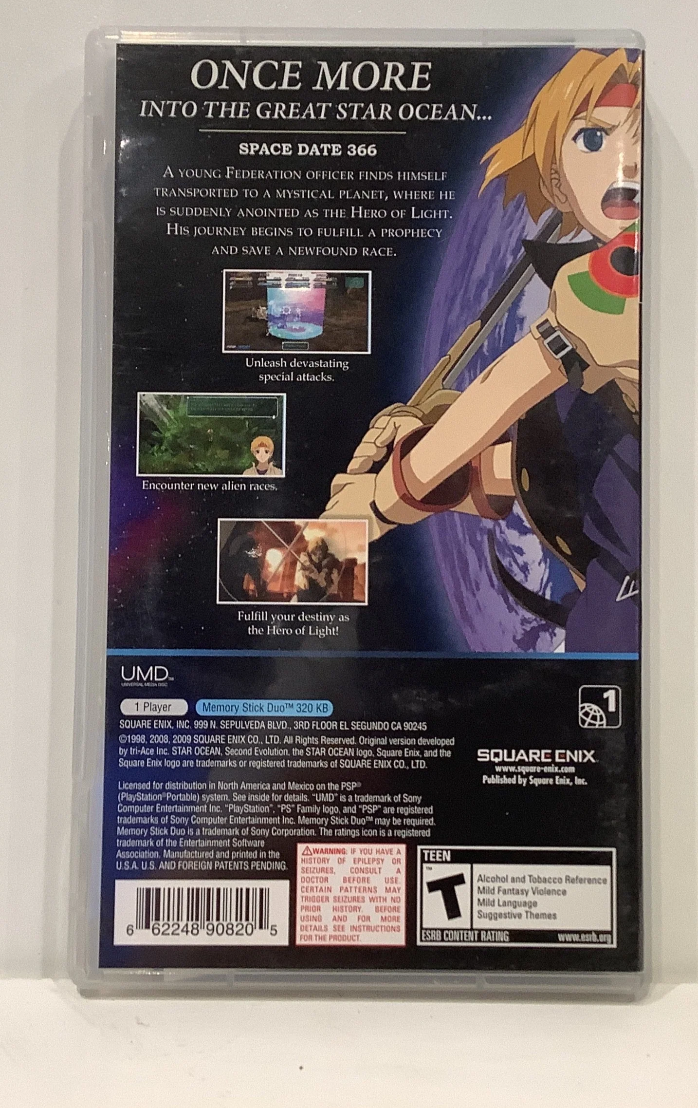 Star Ocean Second Evolution - PSP - Image 2