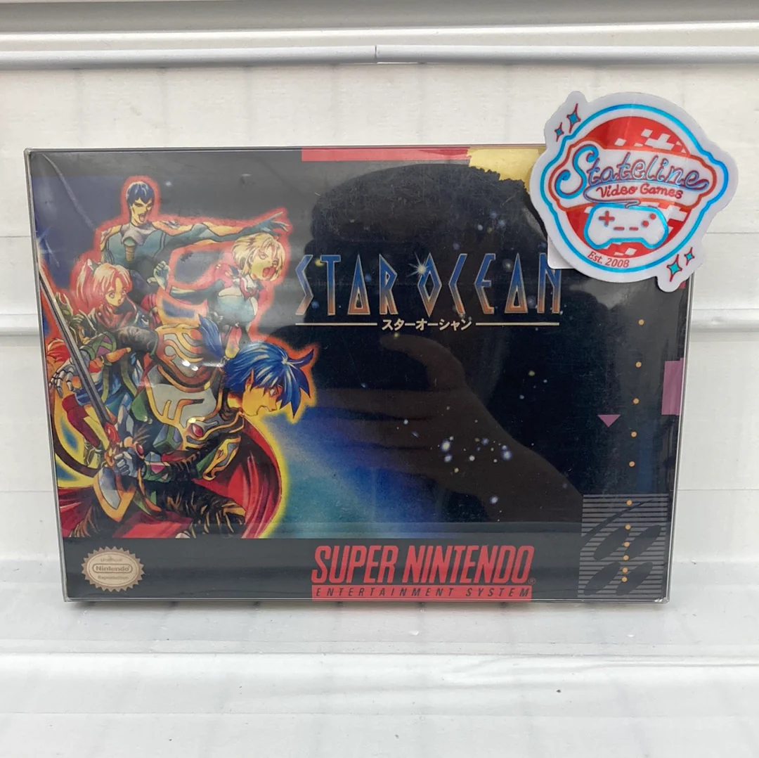 Star Ocean - Super Nintendo