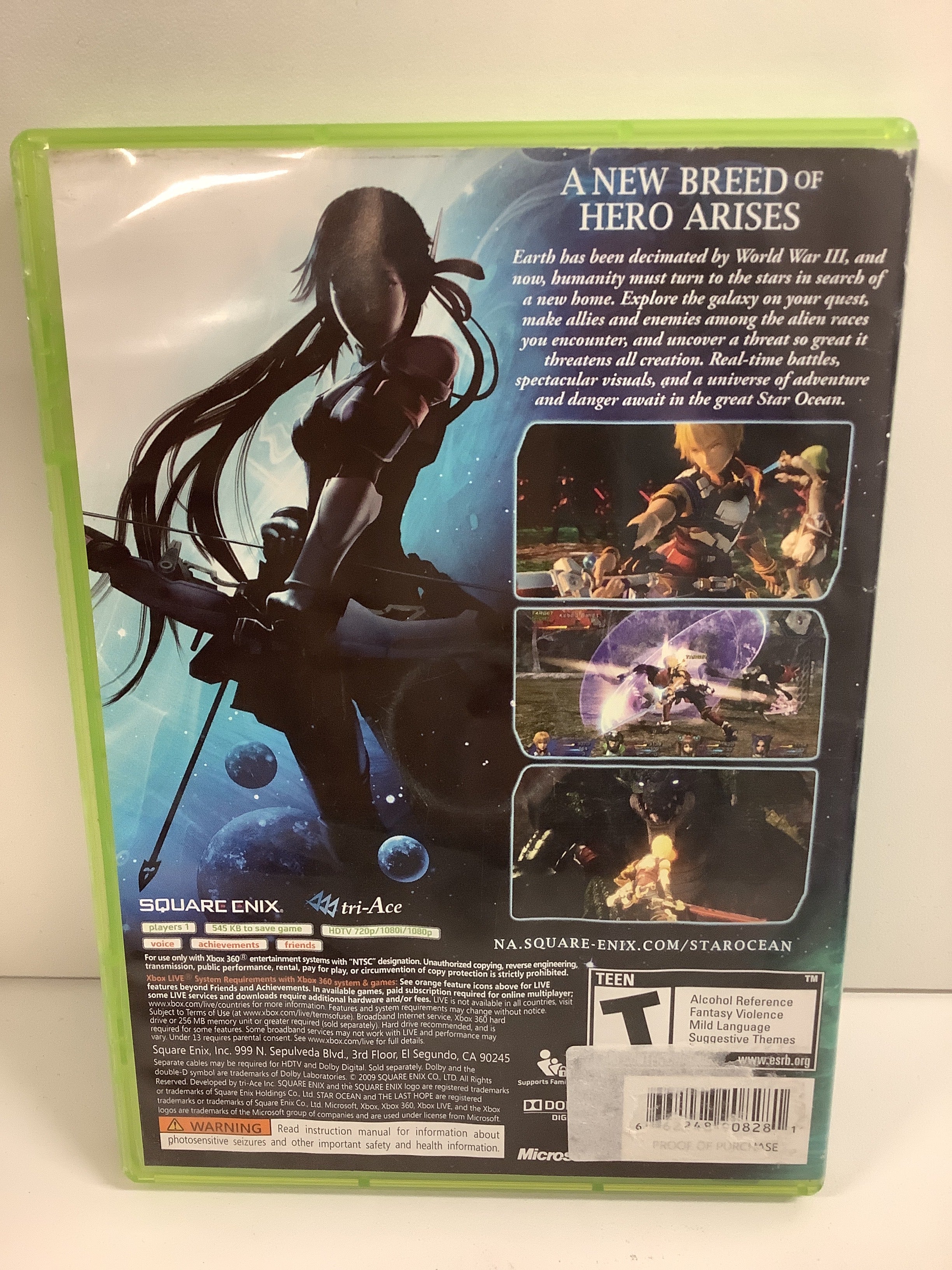 Star Ocean: The Last Hope - Xbox 360 - Image 2