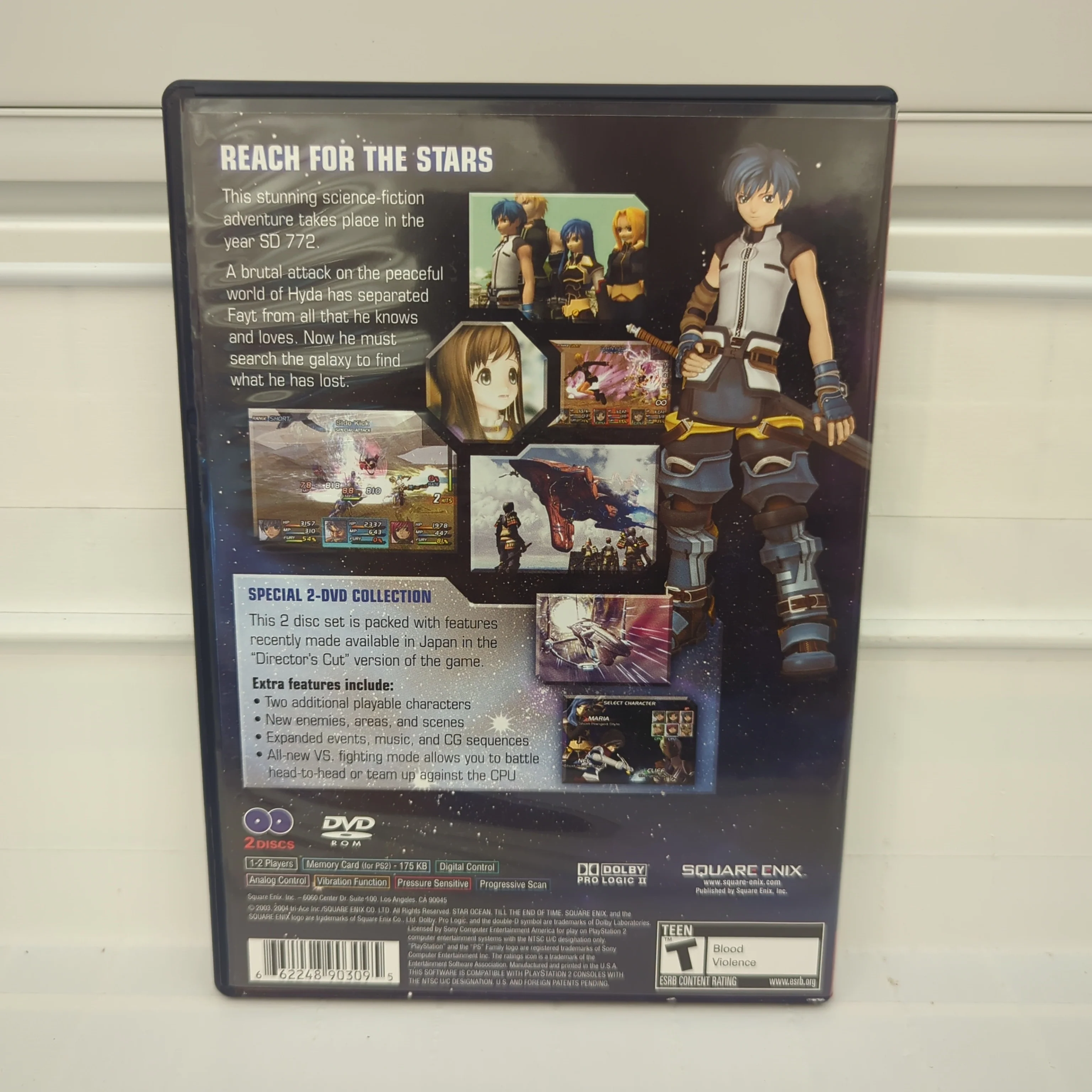 Star Ocean Till the End of Time [Greatest Hits] - Playstation 2 - Image 2