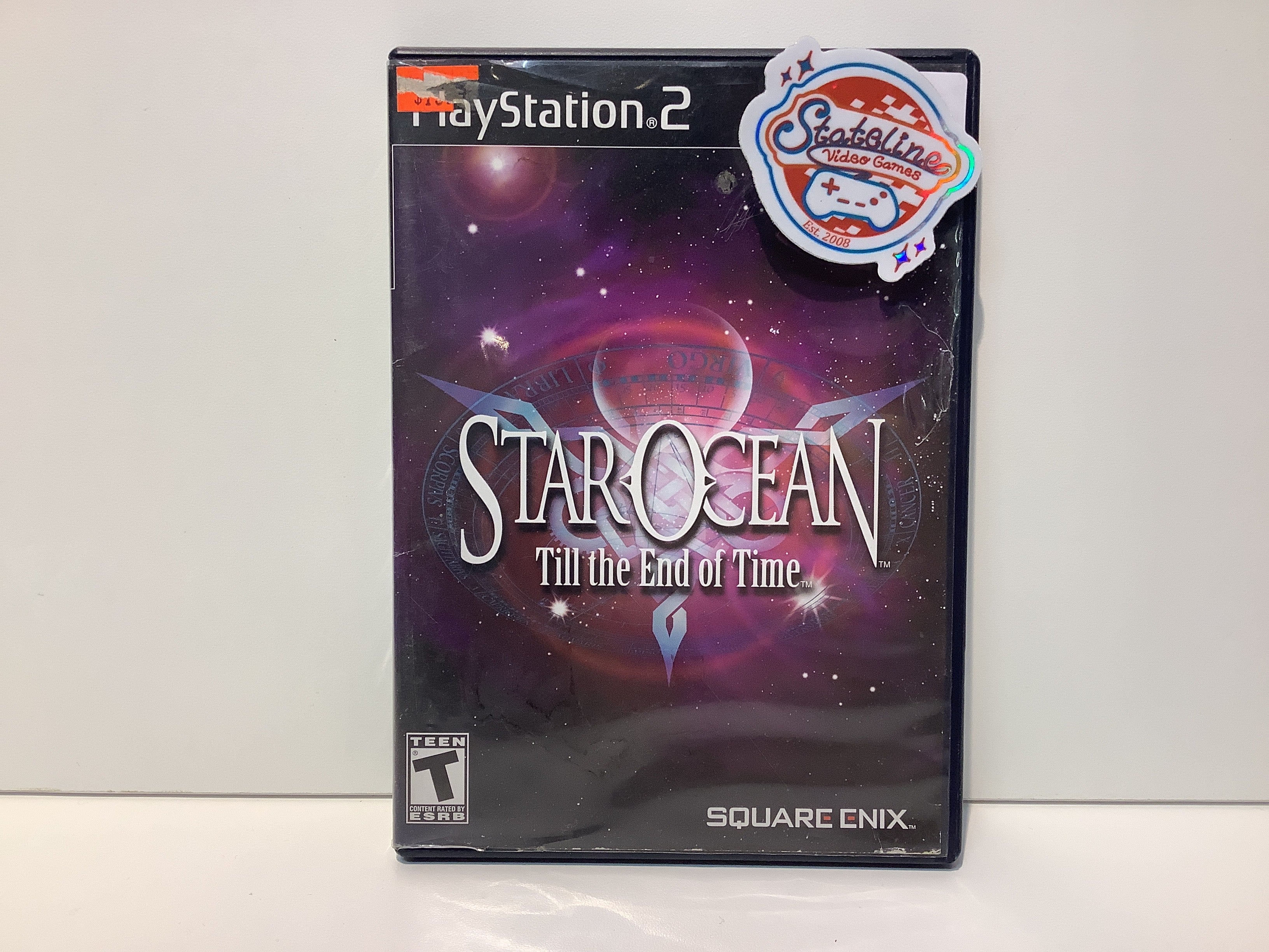 Star Ocean Till the End of Time - Playstation 2