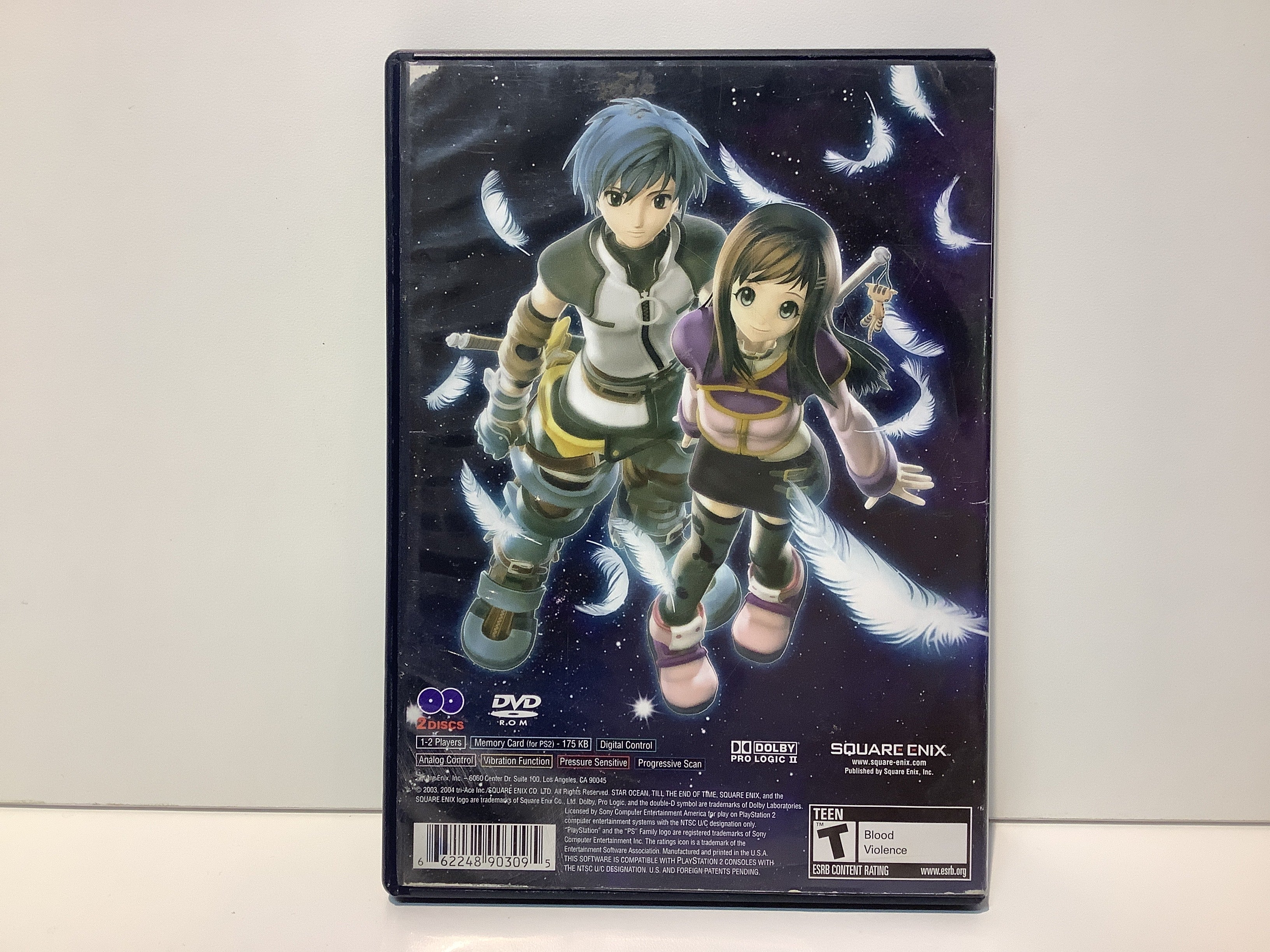 Star Ocean Till the End of Time - Playstation 2 - Image 2