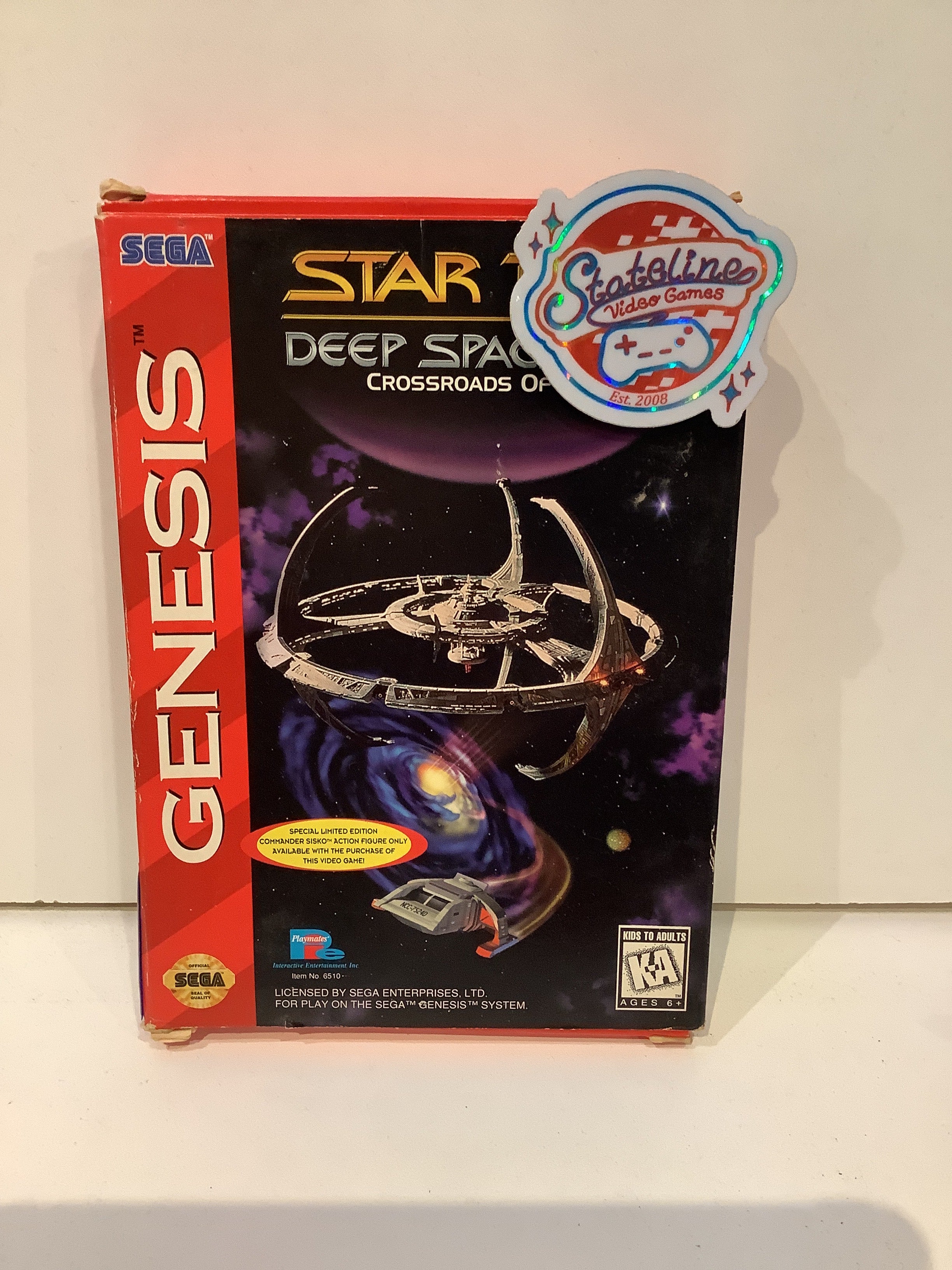 Star Trek Deep Space Nine Crossroads of Time - Sega Genesis