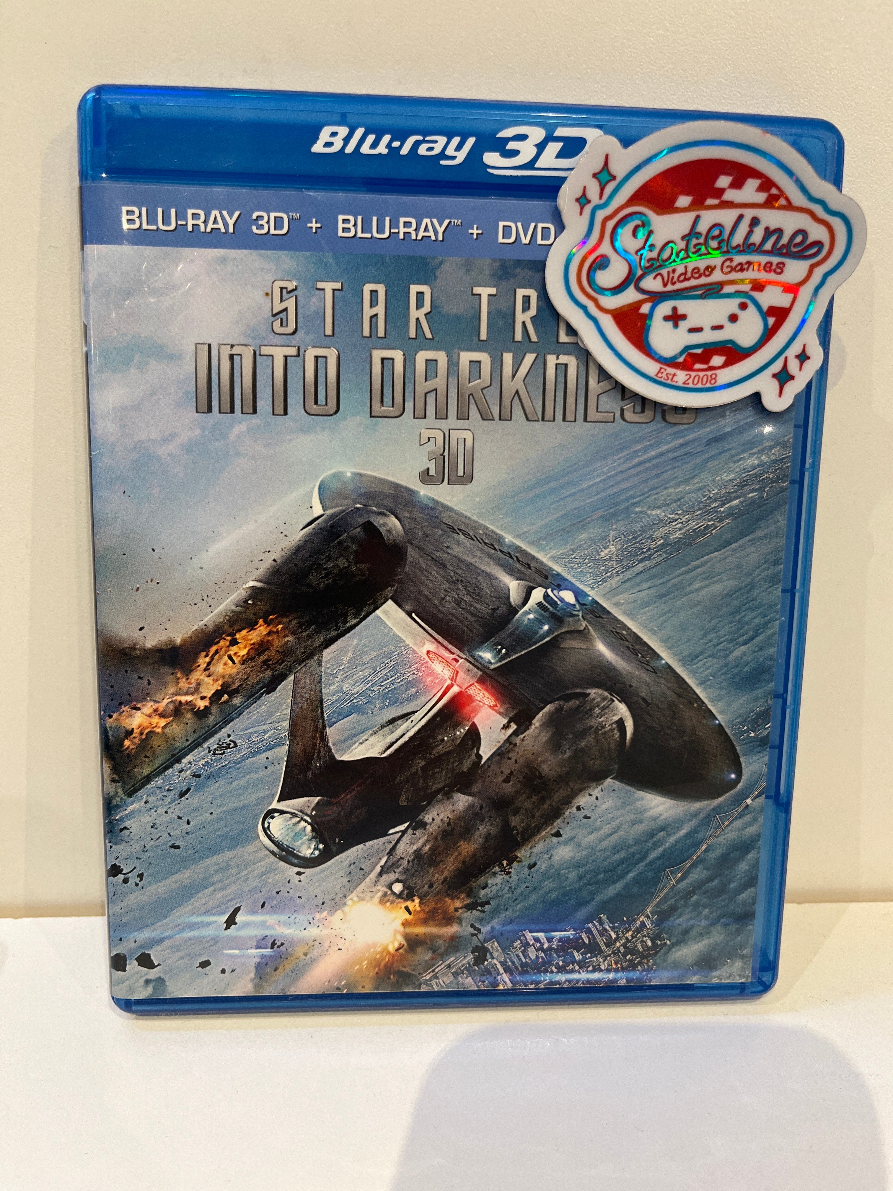 Star Trek Into Darkness 3D - Blu-Ray