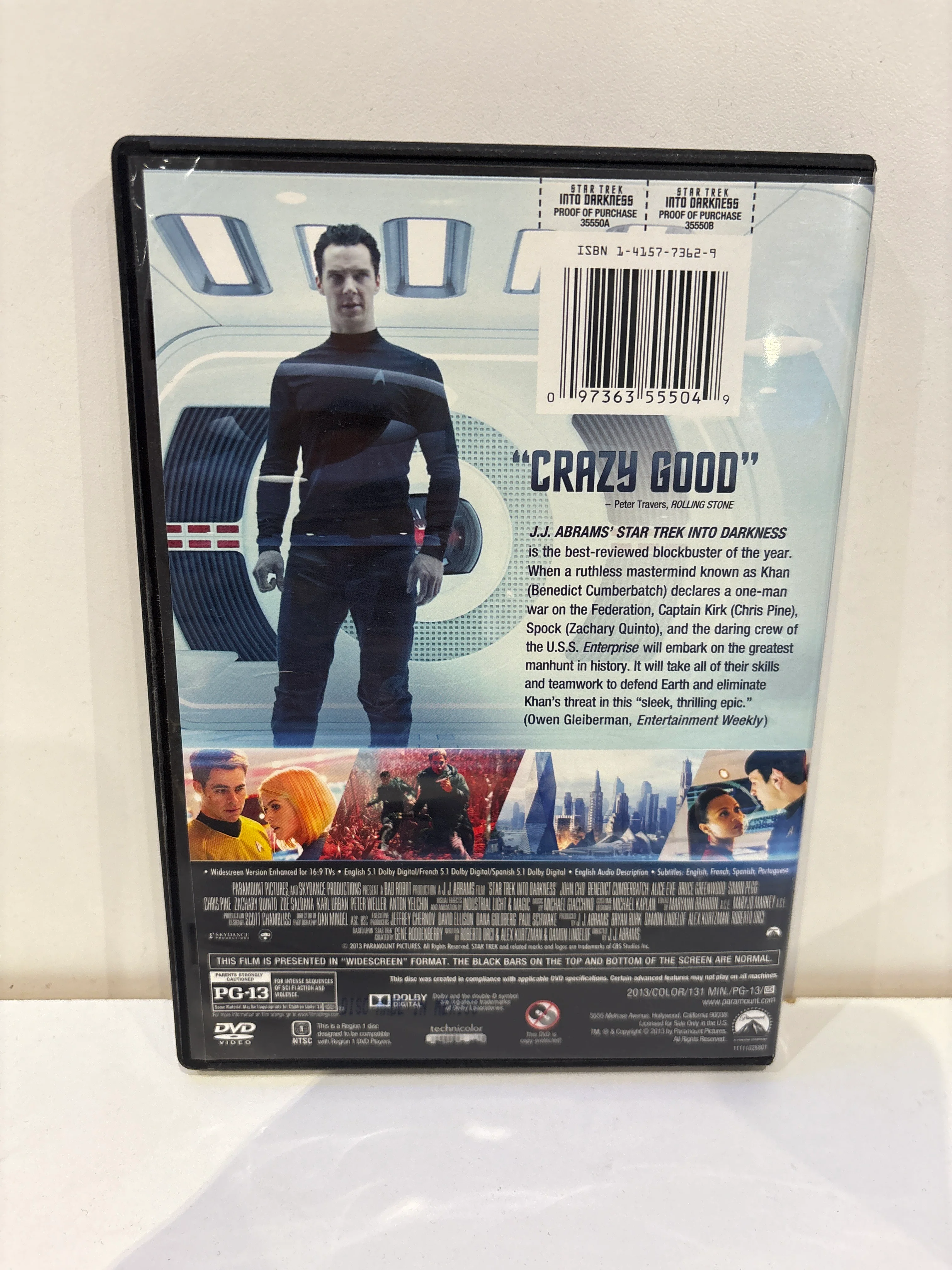 Star Trek: Into Darkness - DVD - Image 2