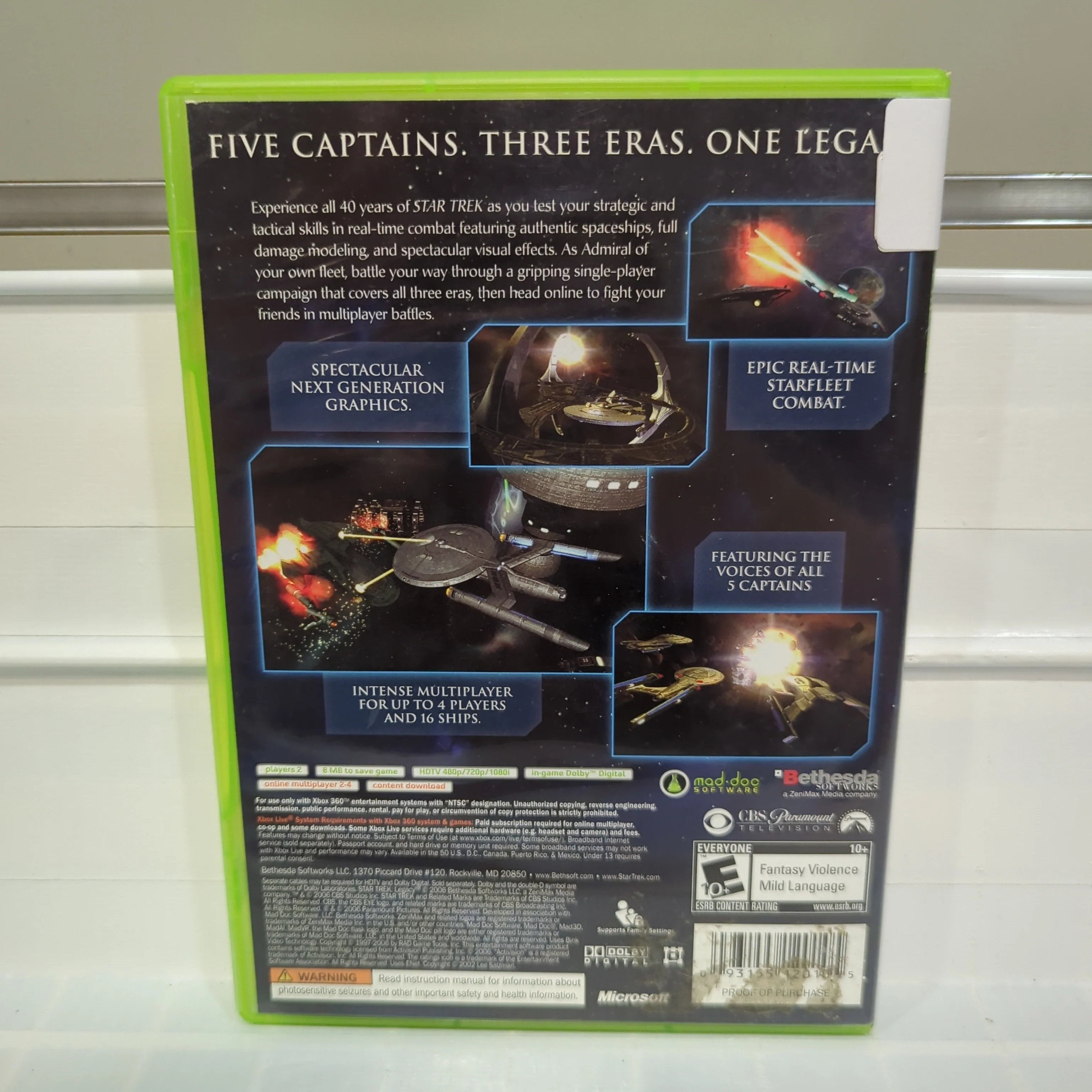 Star Trek Legacy - Xbox 360 - Image 2