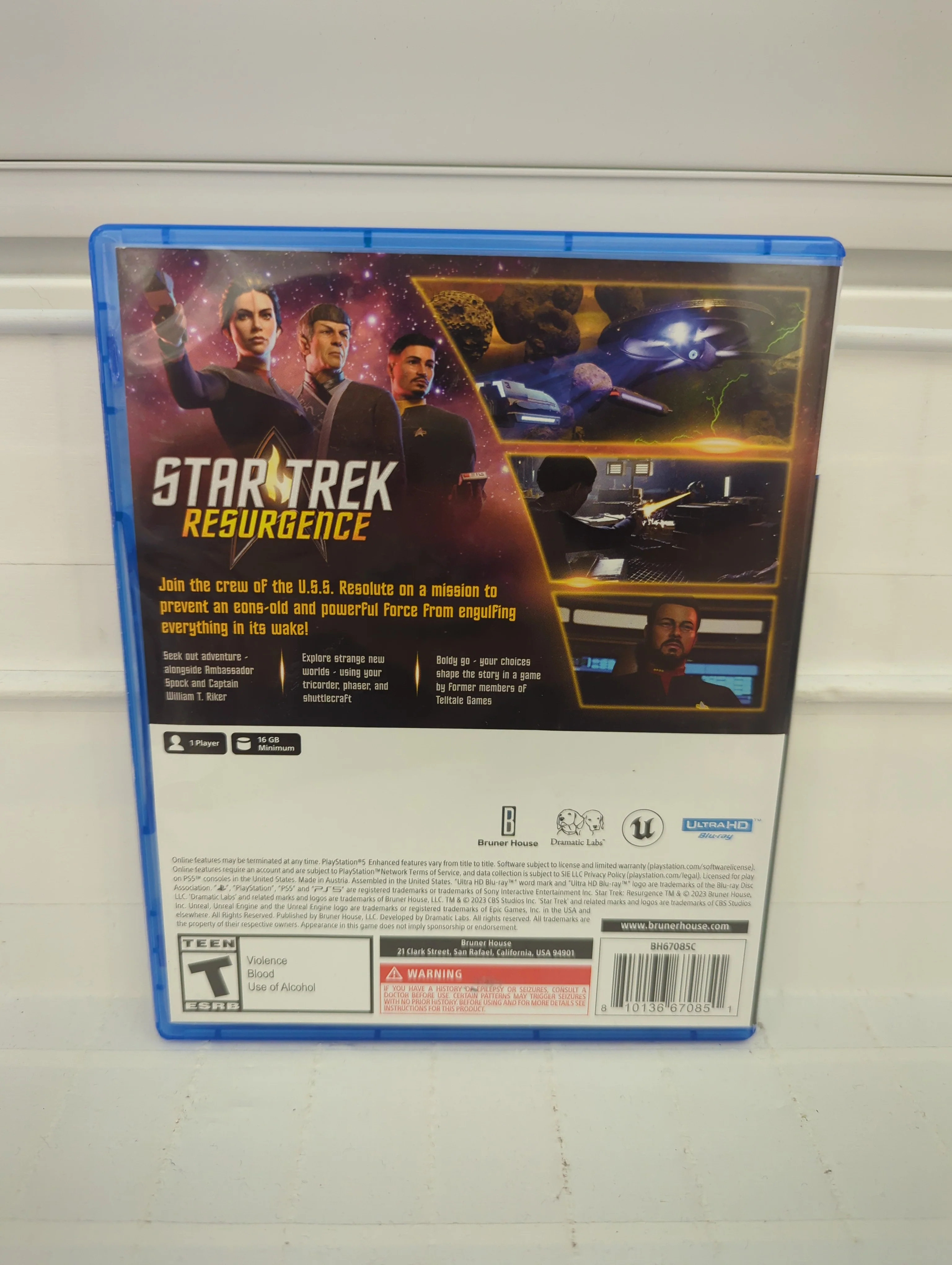 Star Trek: Resurgence - Playstation 5 - Image 2