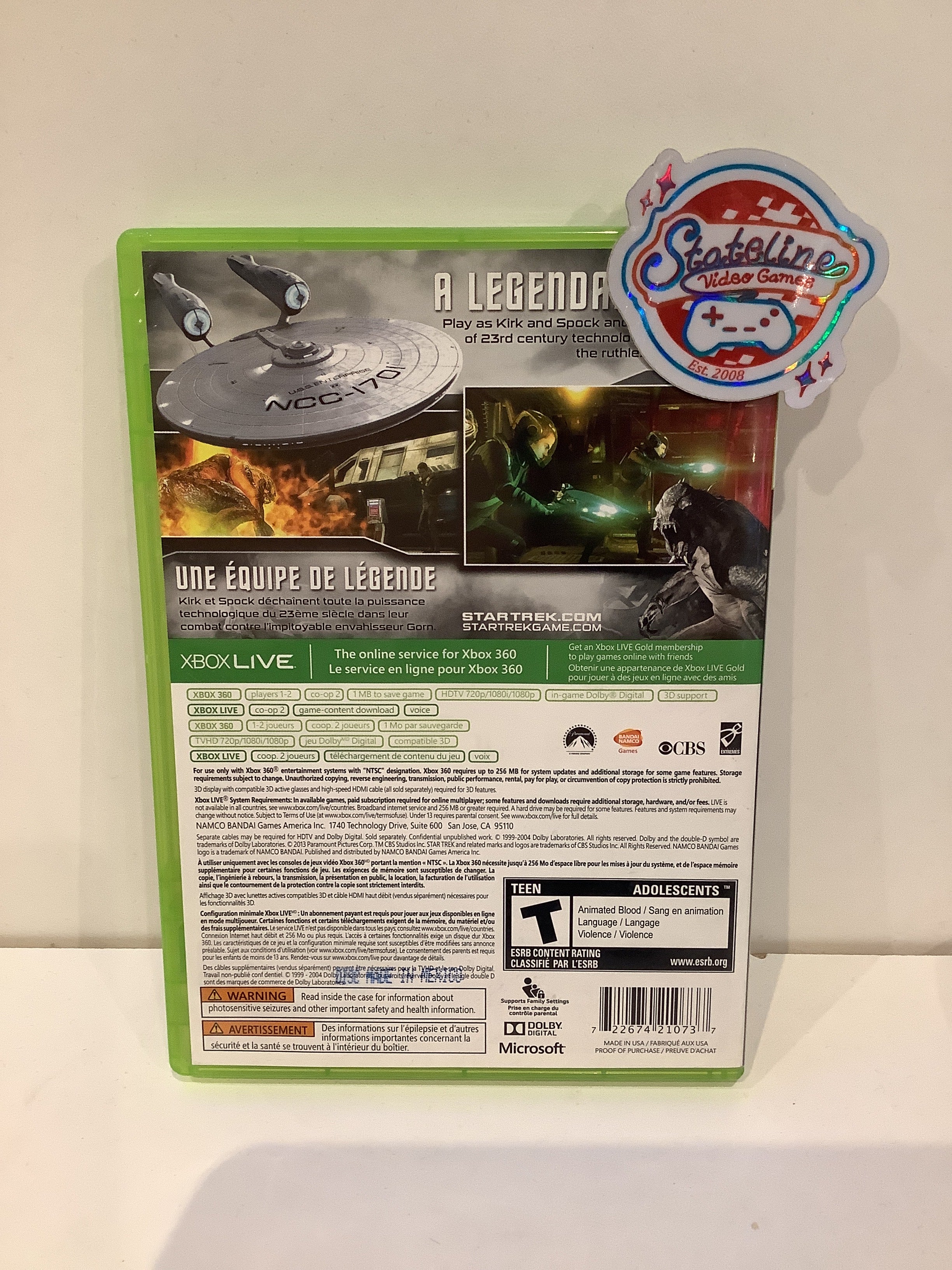 Star Trek: The Game - Xbox 360 - Image 2