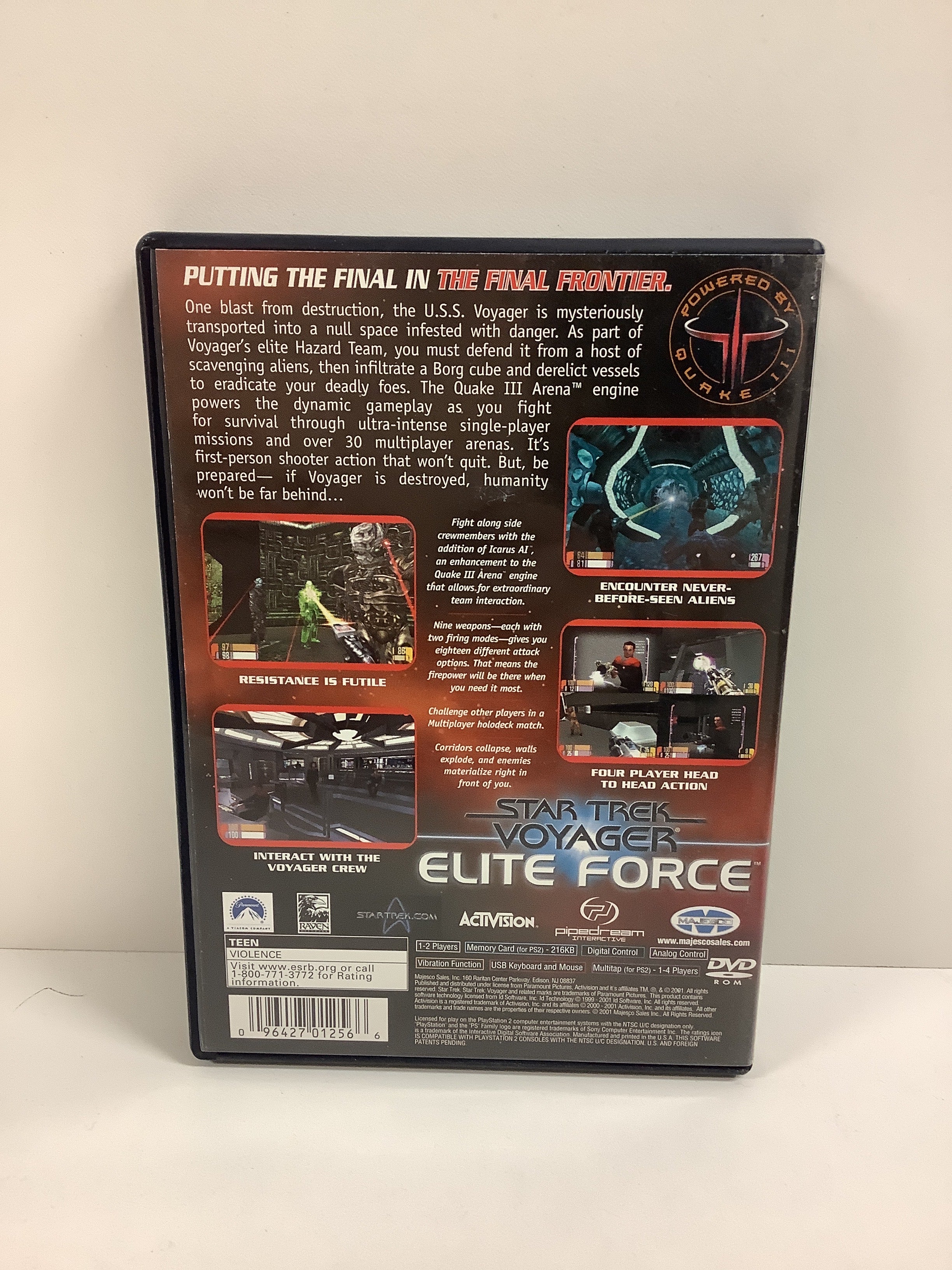 Star Trek Voyager - Playstation 2 - Image 2