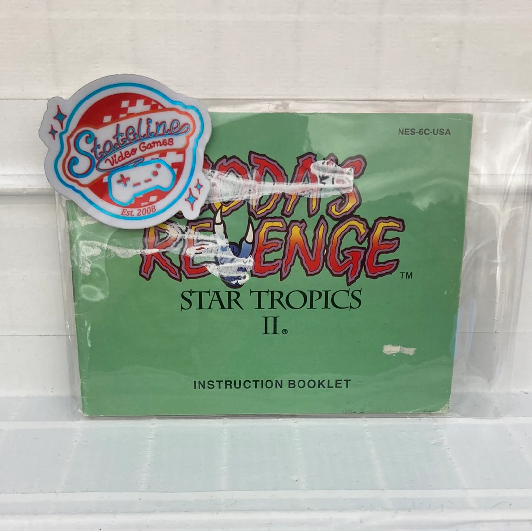 Star Tropics II: Zoda's Revenge - NES - Image 2