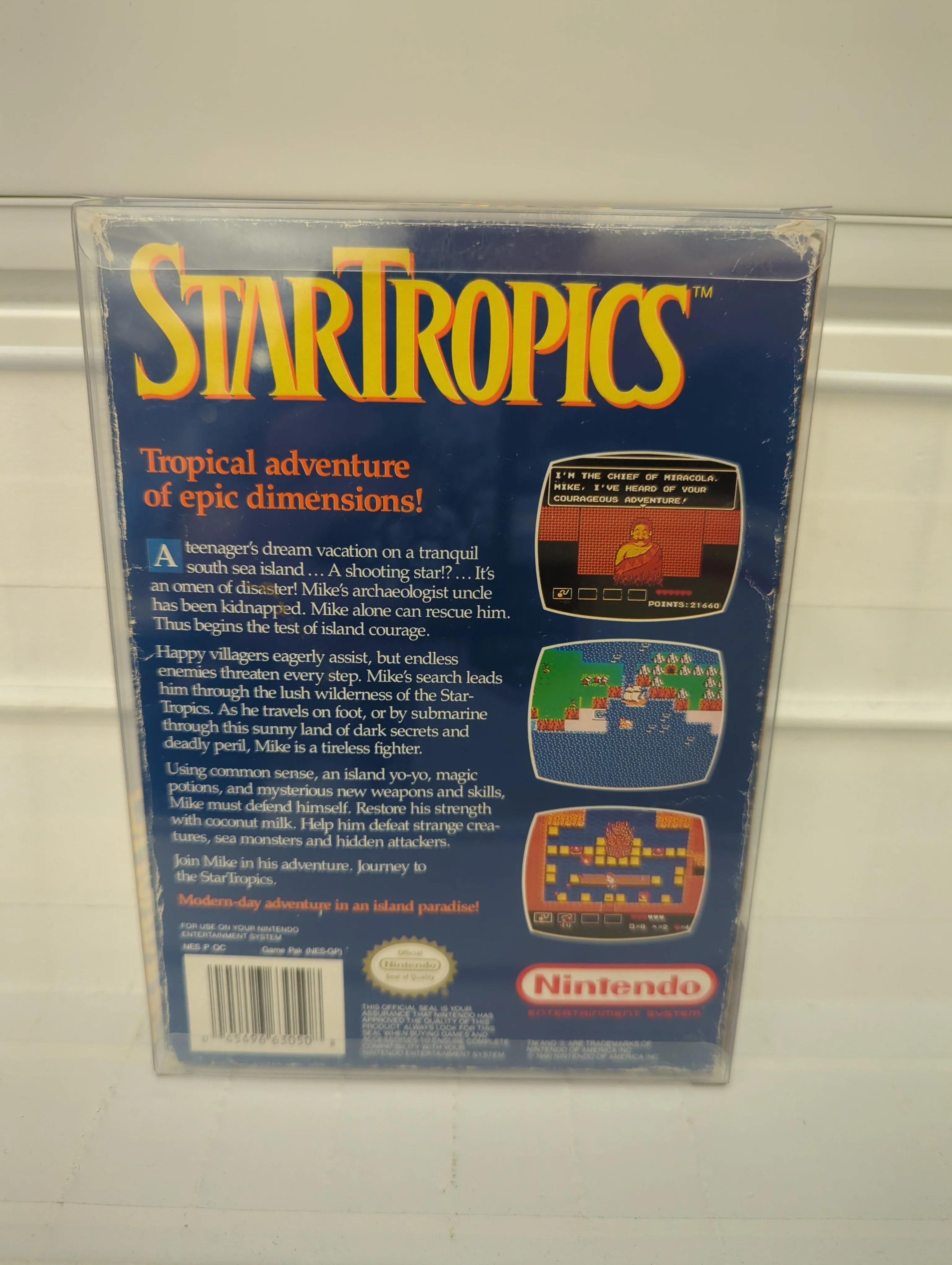Star Tropics - NES - Image 2