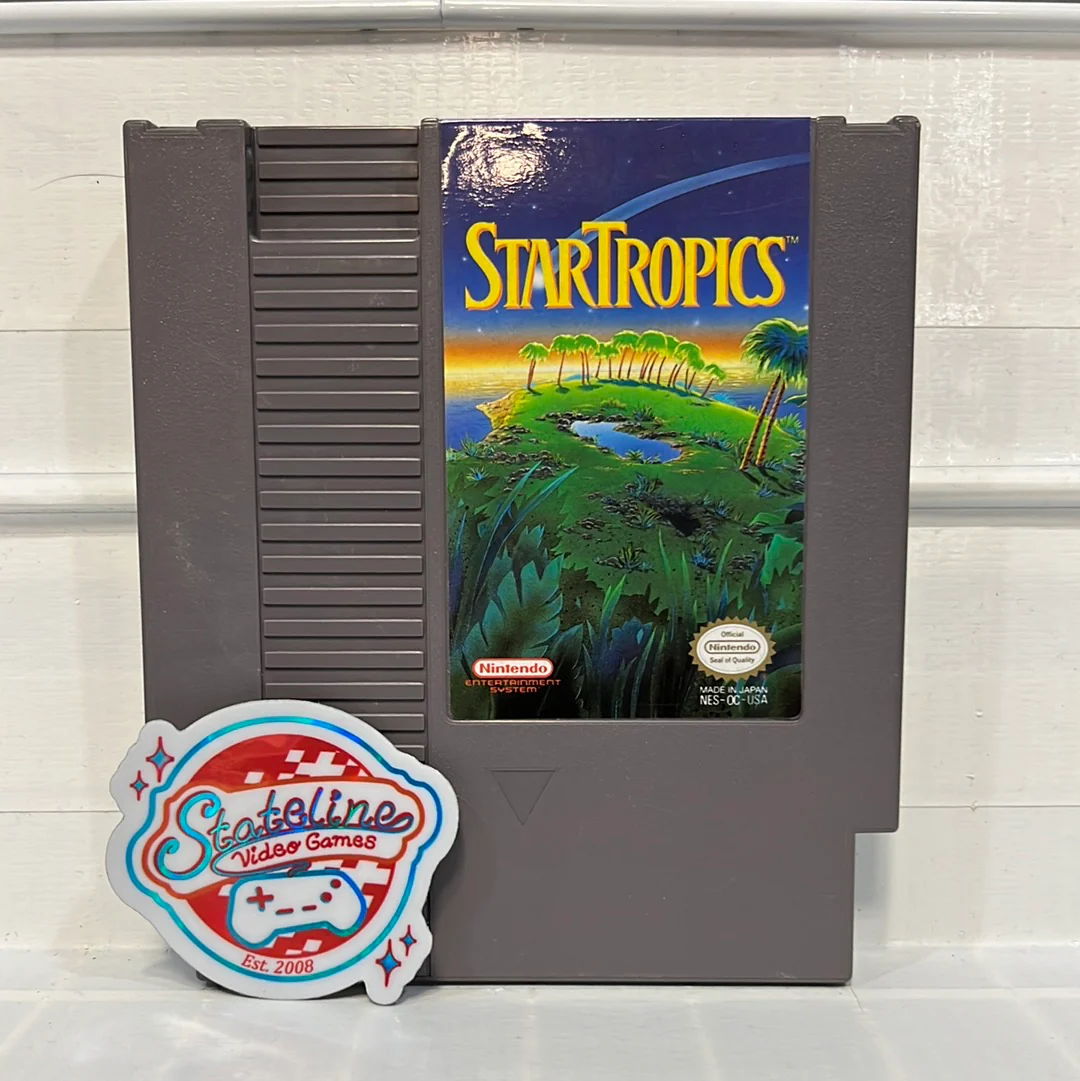 Star Tropics - NES - Image 3