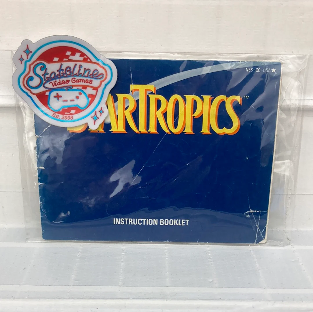 Star Tropics - NES - Image 5