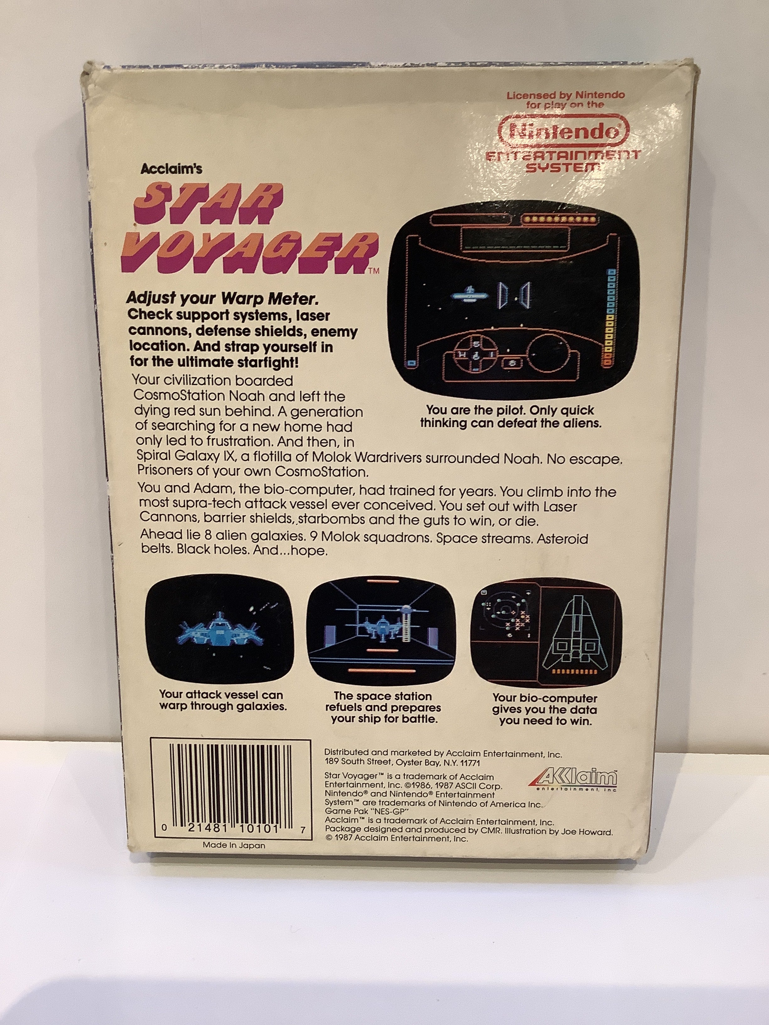 Star Voyager - NES - Image 3