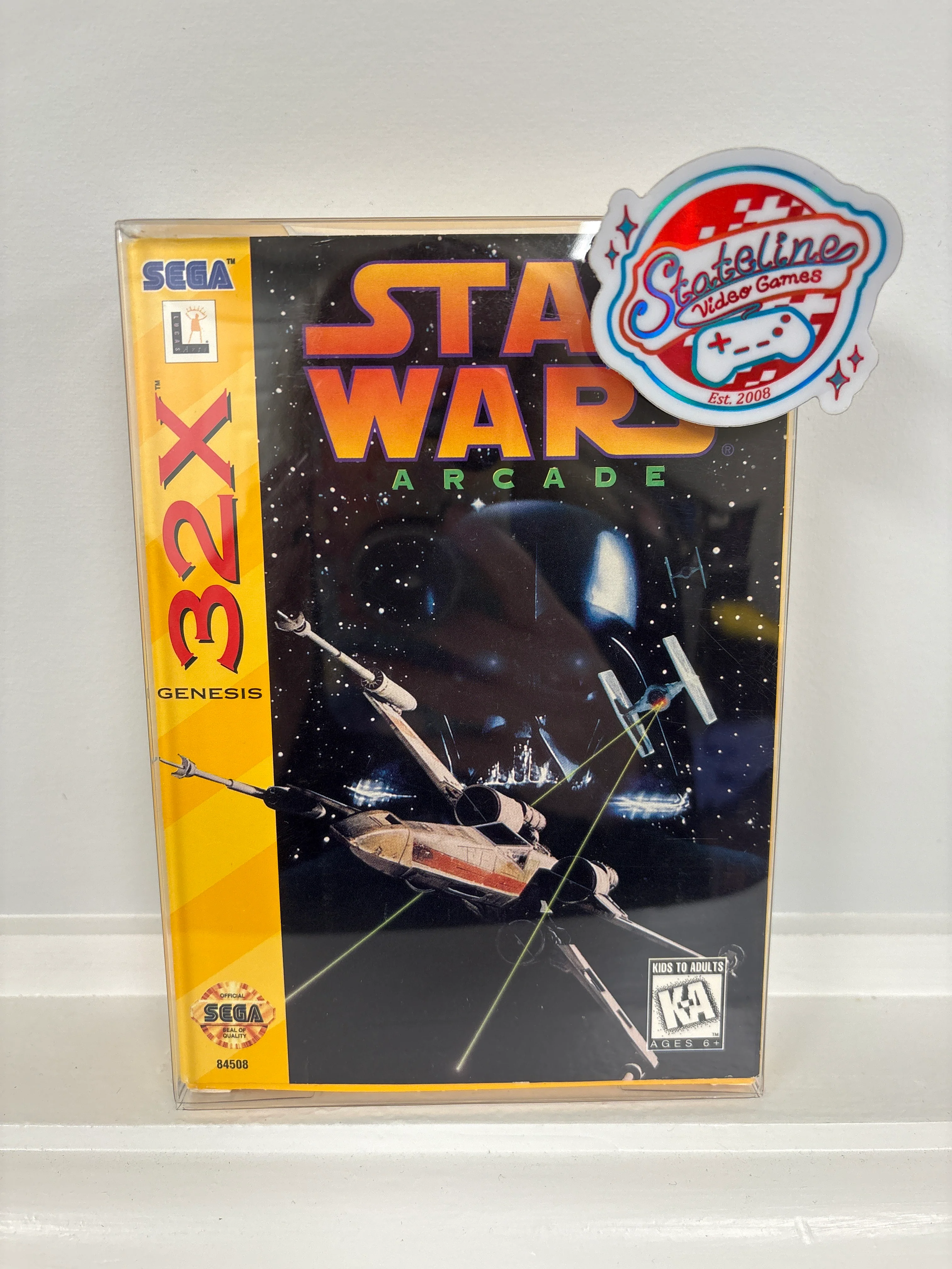 Star Wars Arcade - Sega 32X - Image 3