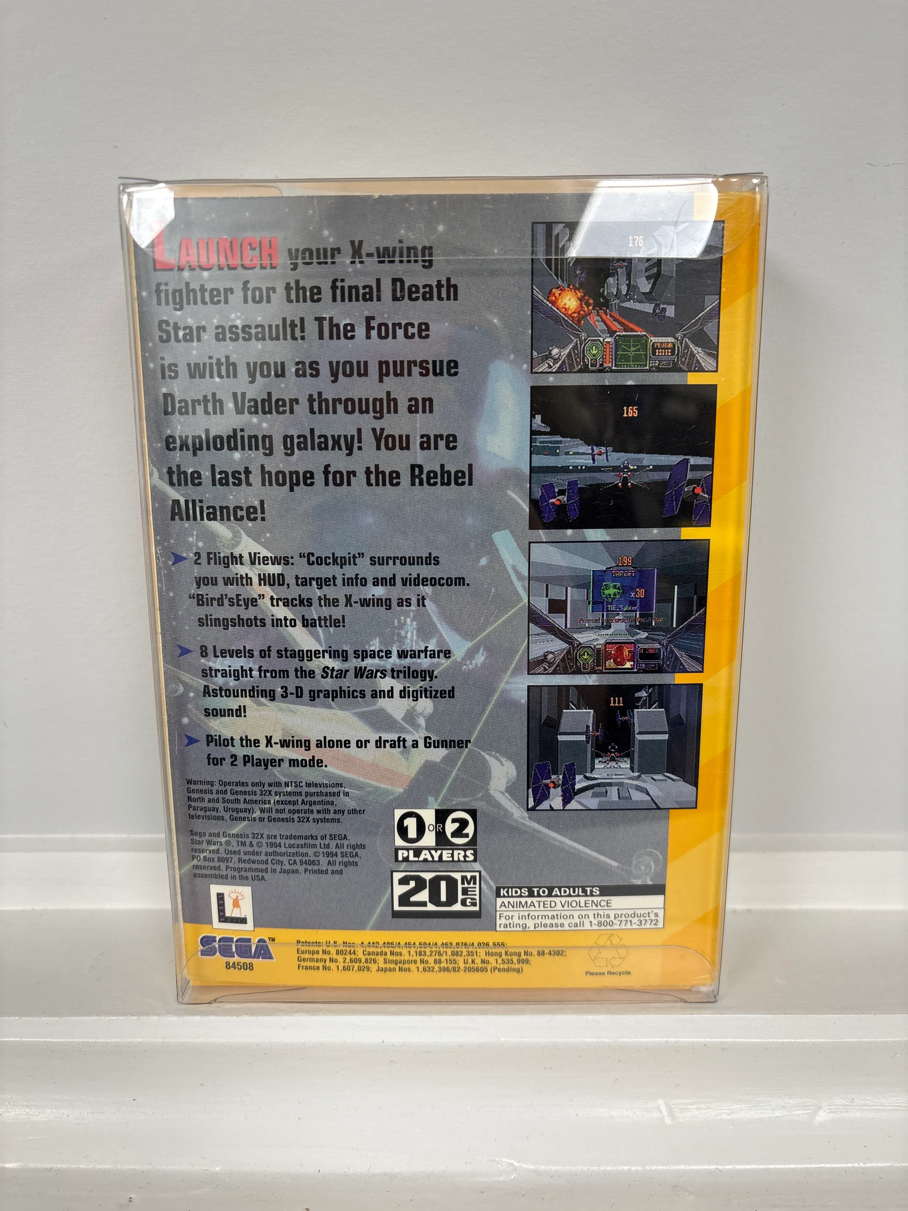 Star Wars Arcade - Sega 32X - Image 4