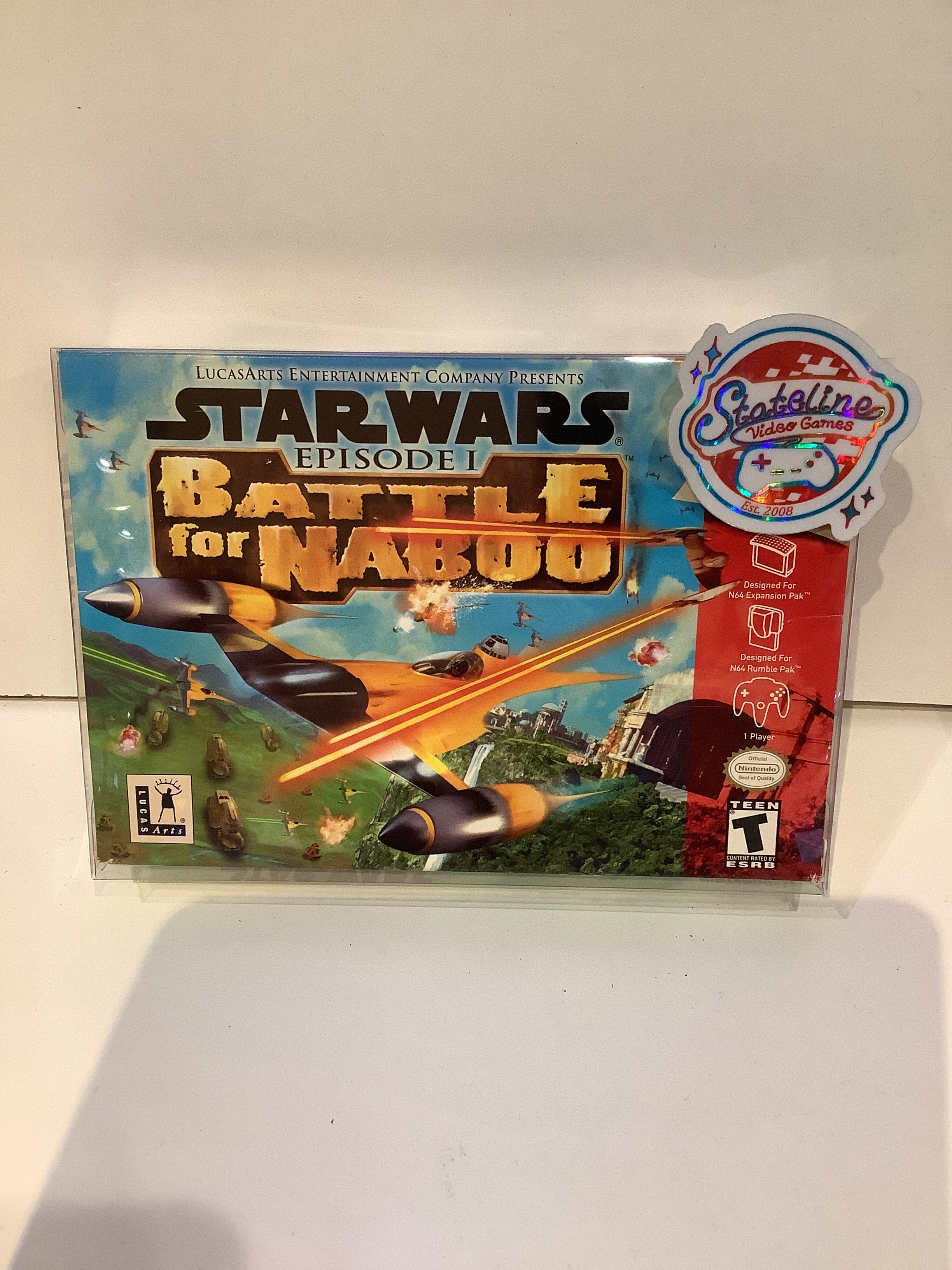 Star Wars Battle for Naboo - Nintendo 64 - Image 2