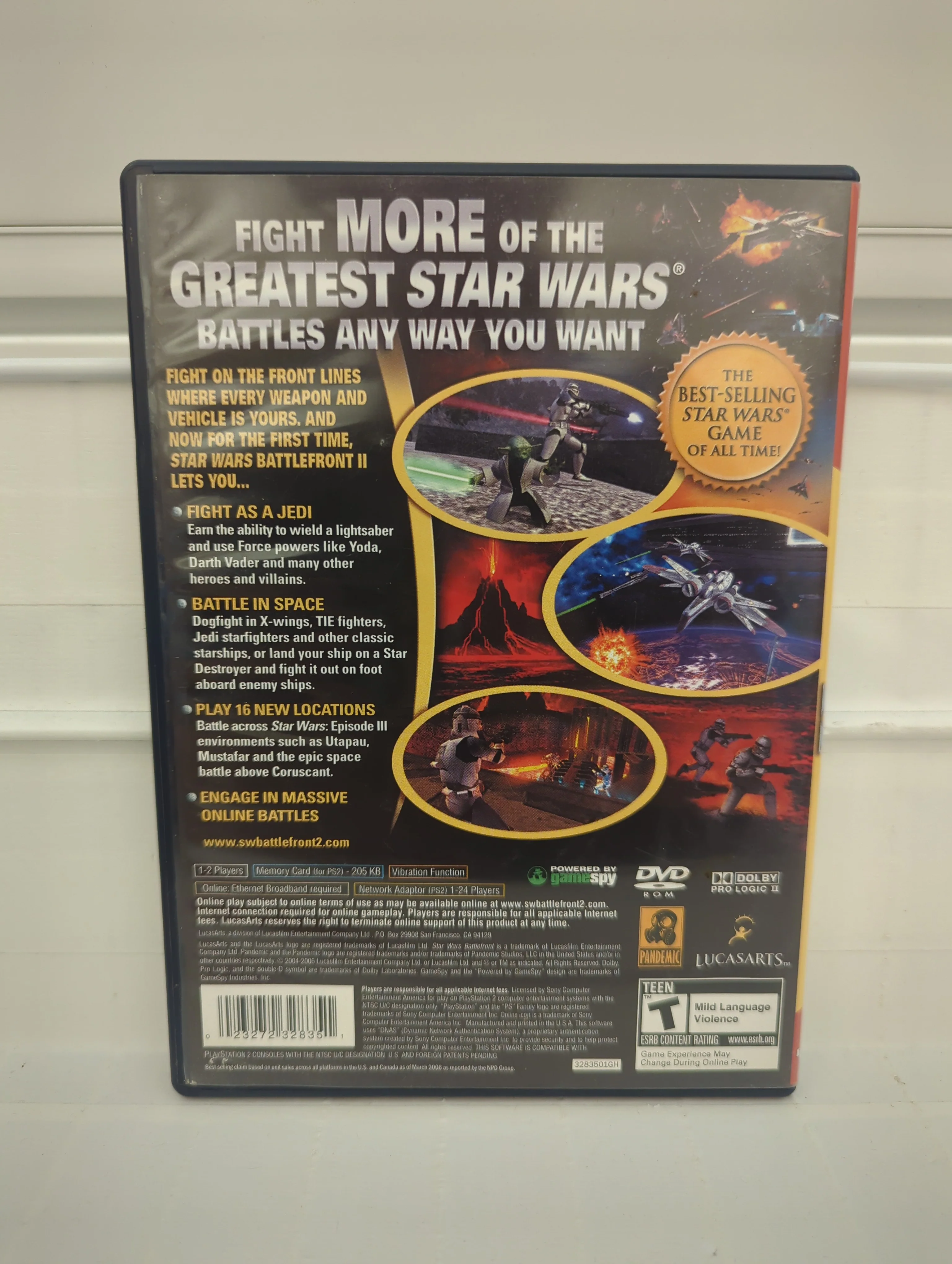 Star Wars Battlefront 2 [Greatest Hits] - Playstation 2 - Image 2