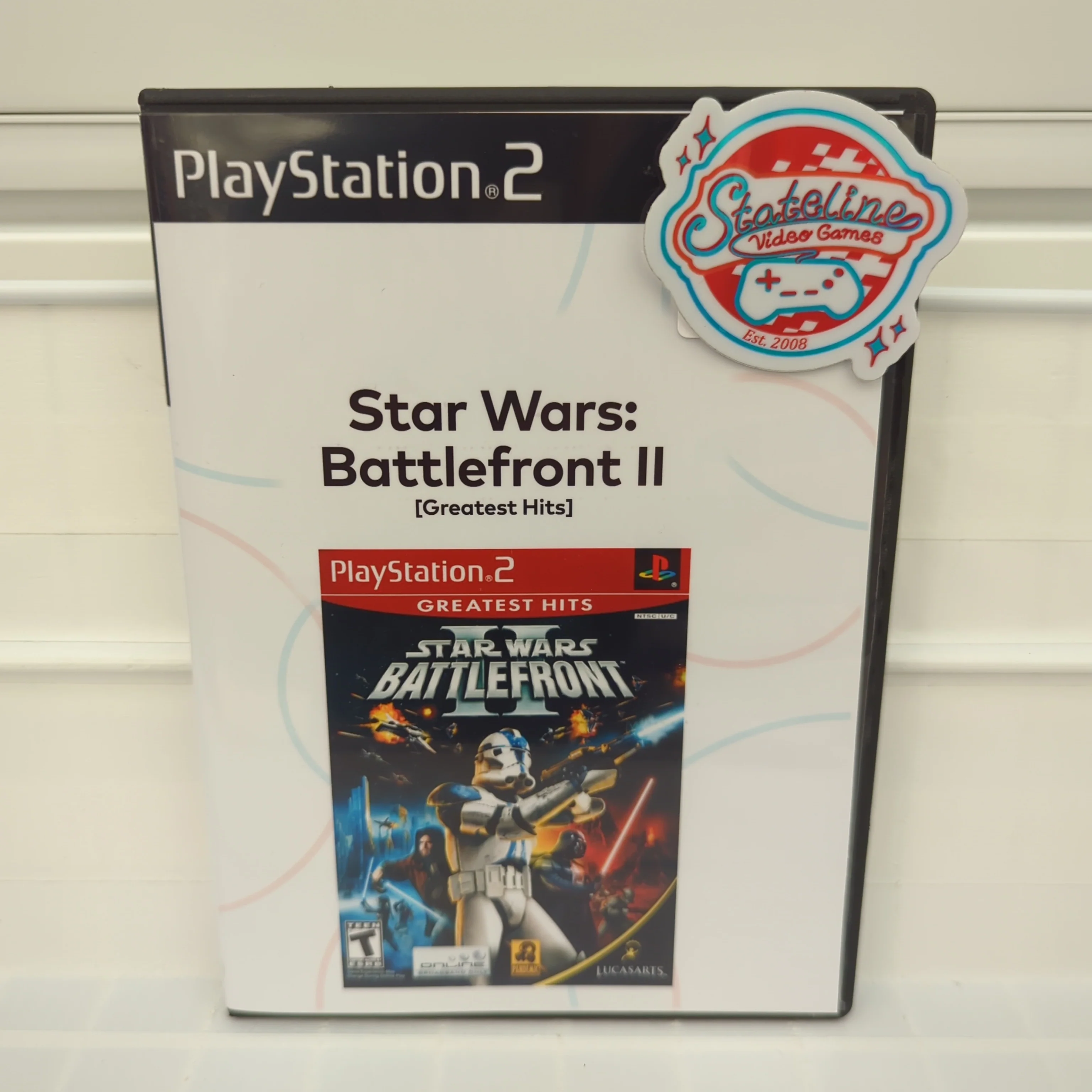 Star Wars Battlefront 2 [Greatest Hits] - Playstation 2 - Image 3