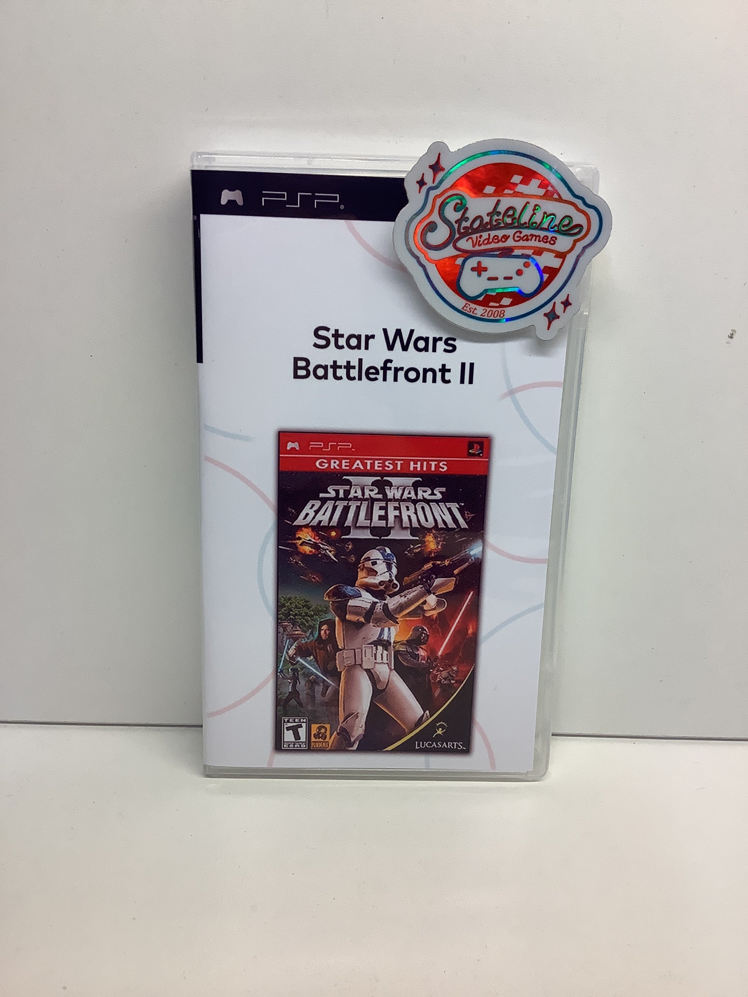 Star Wars Battlefront 2 [Greatest Hits] - PSP - Image 2