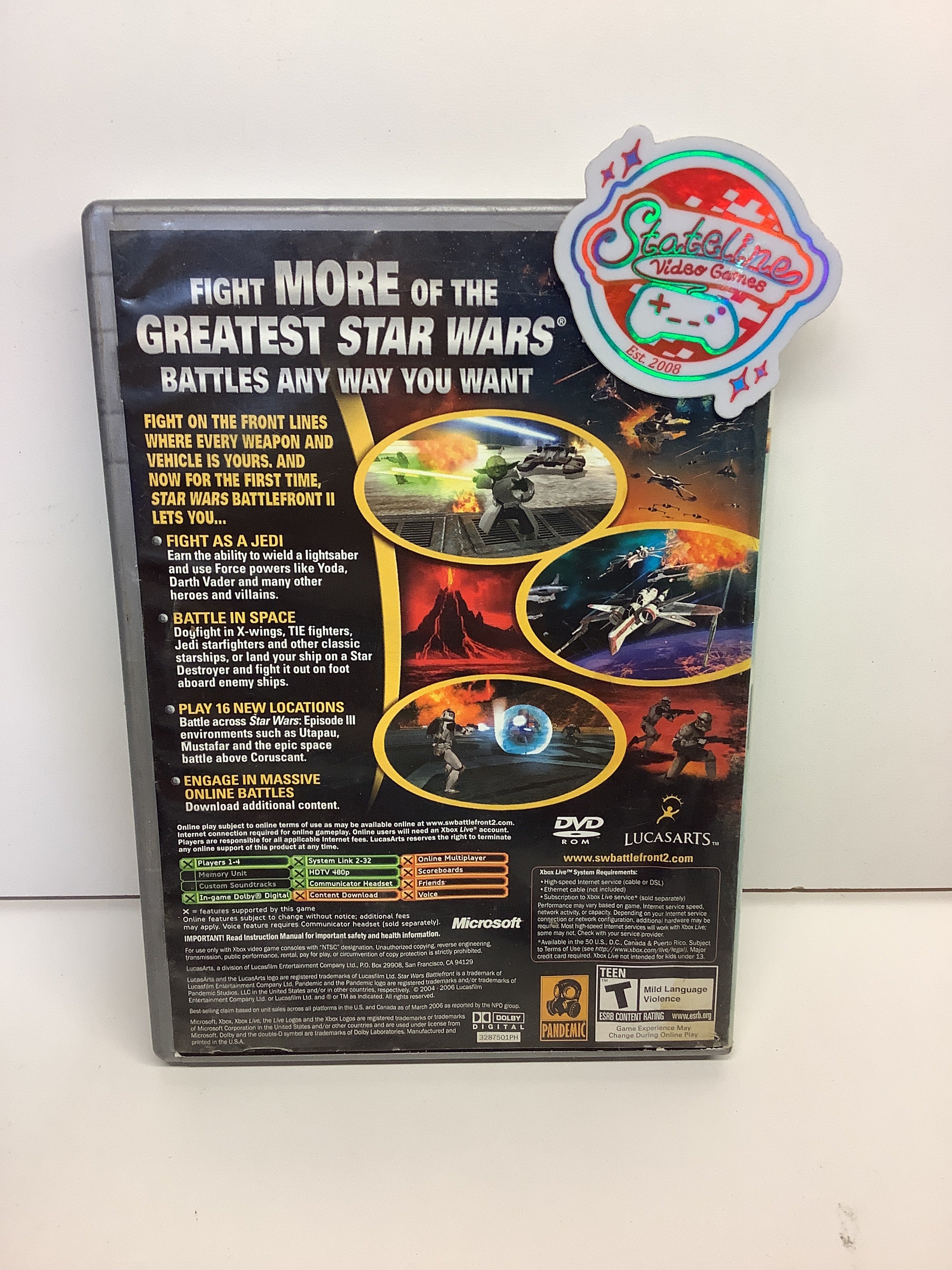 Star Wars Battlefront 2 [Platinum Hits] - Xbox - Image 2