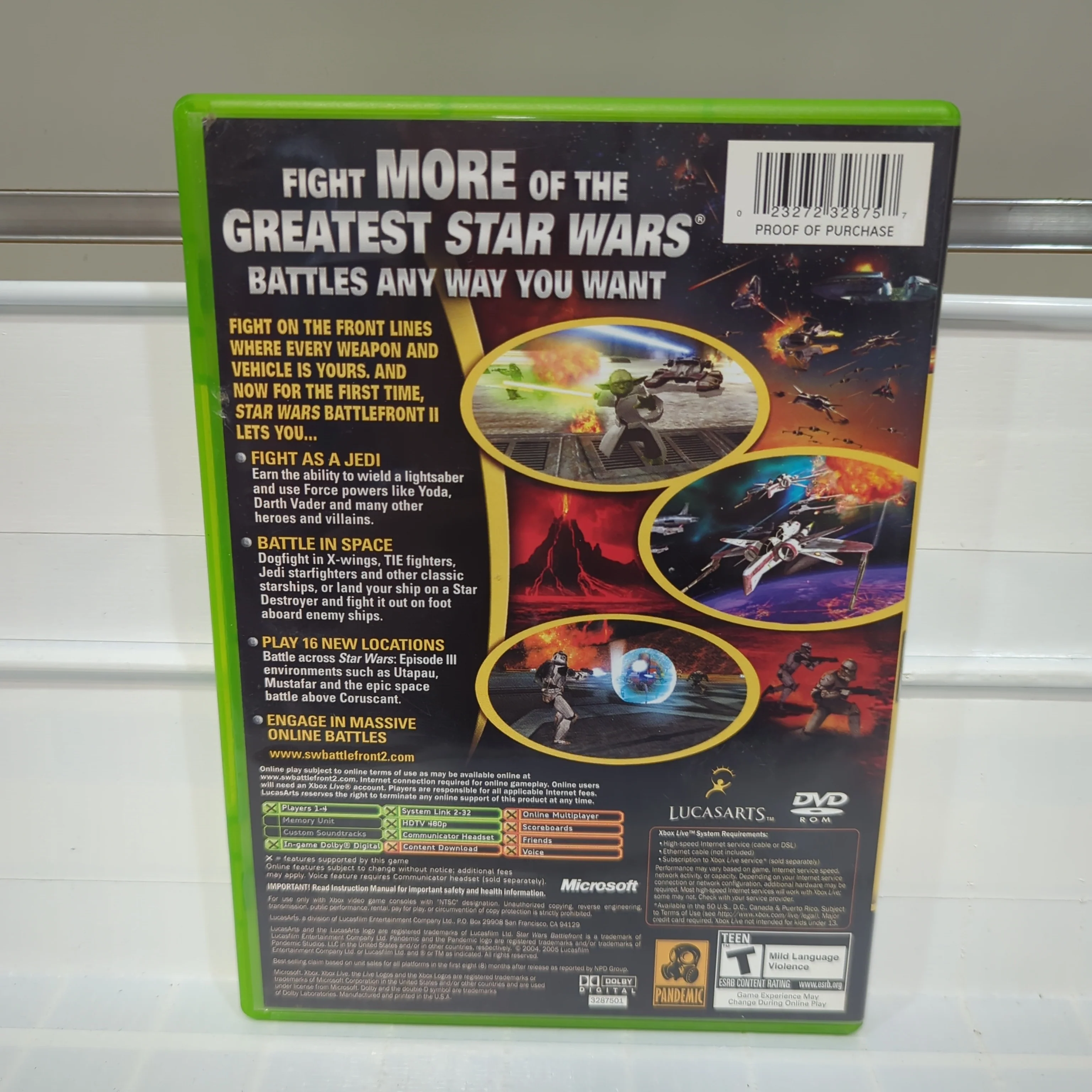 Star Wars Battlefront 2 - Xbox - Image 2