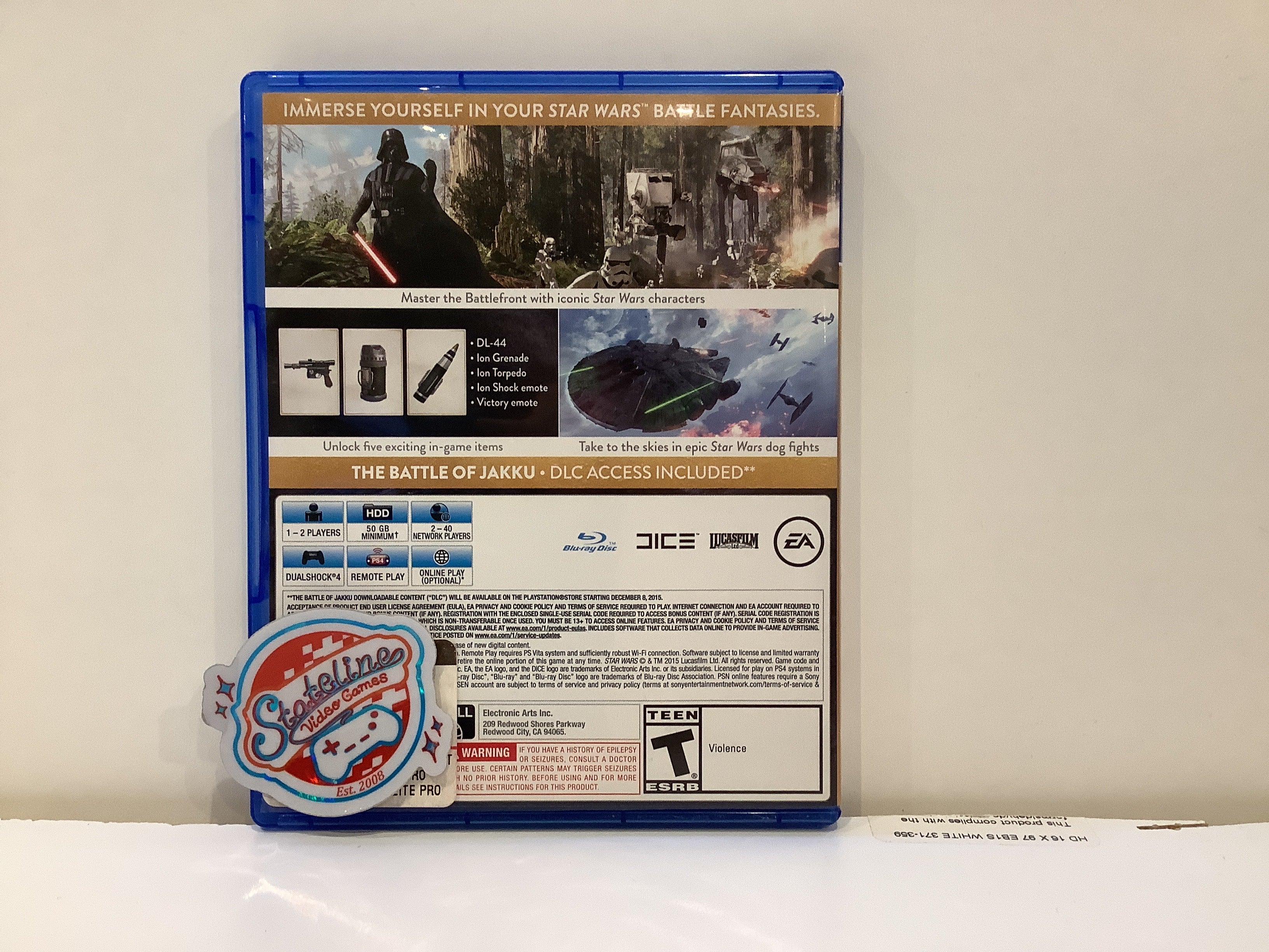 Star Wars Battlefront [Deluxe Edition] - Playstation 4 - Image 2