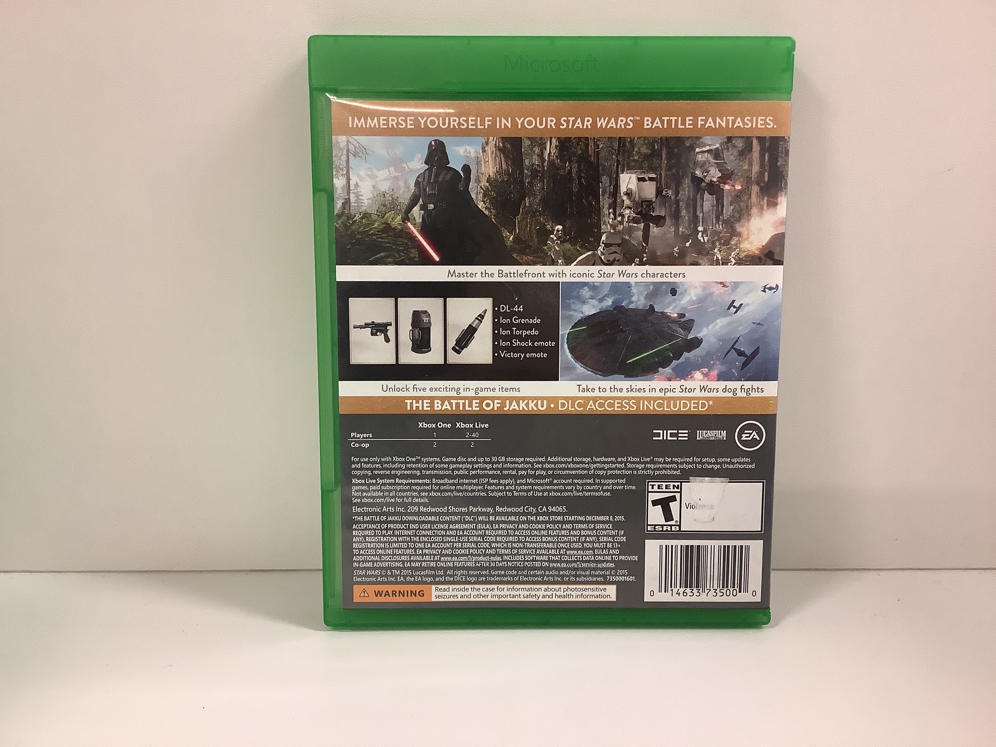 Star Wars Battlefront [Deluxe Edition] - Xbox One - Image 2