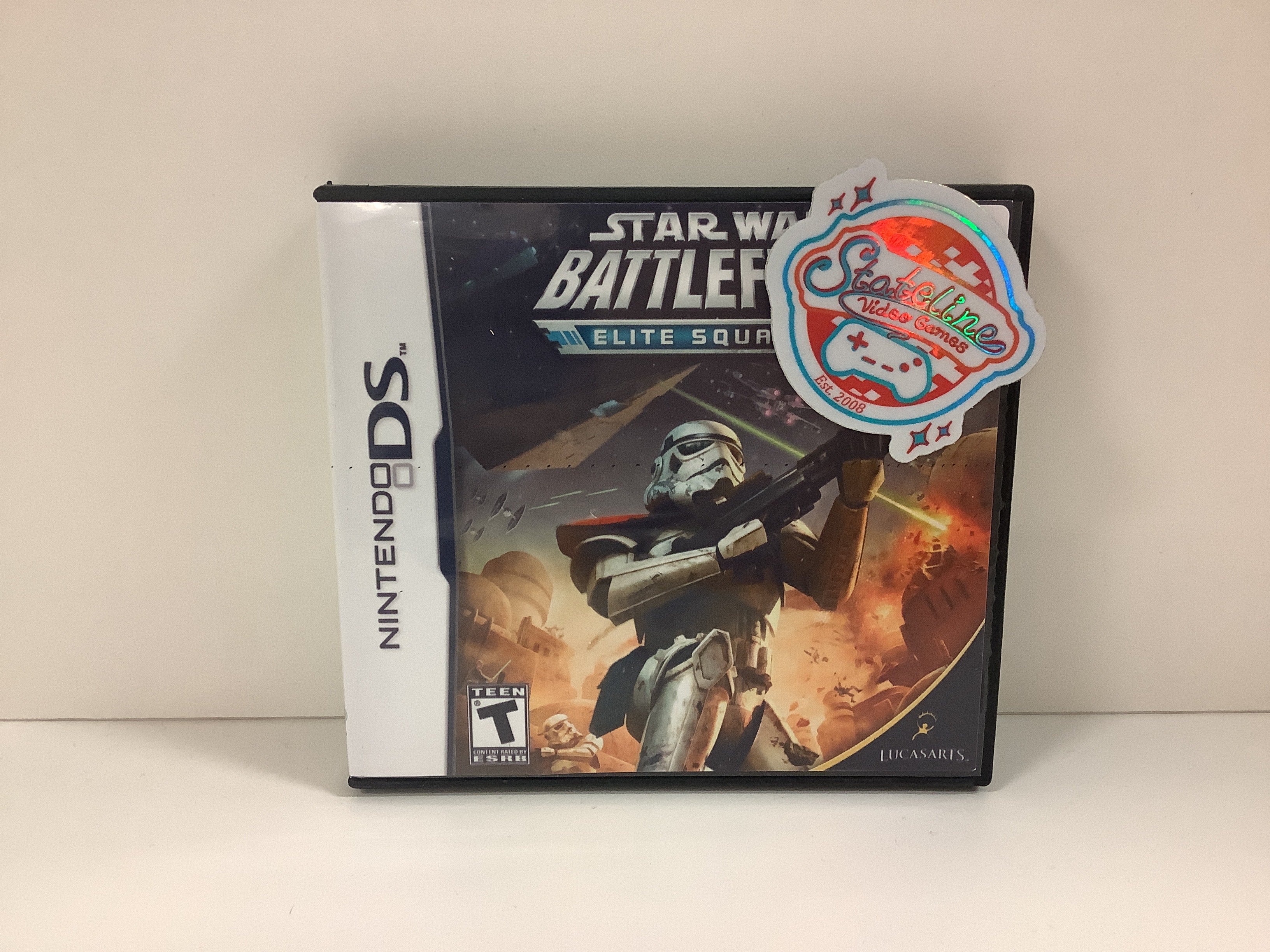 Star Wars Battlefront: Elite Squadron - Nintendo DS