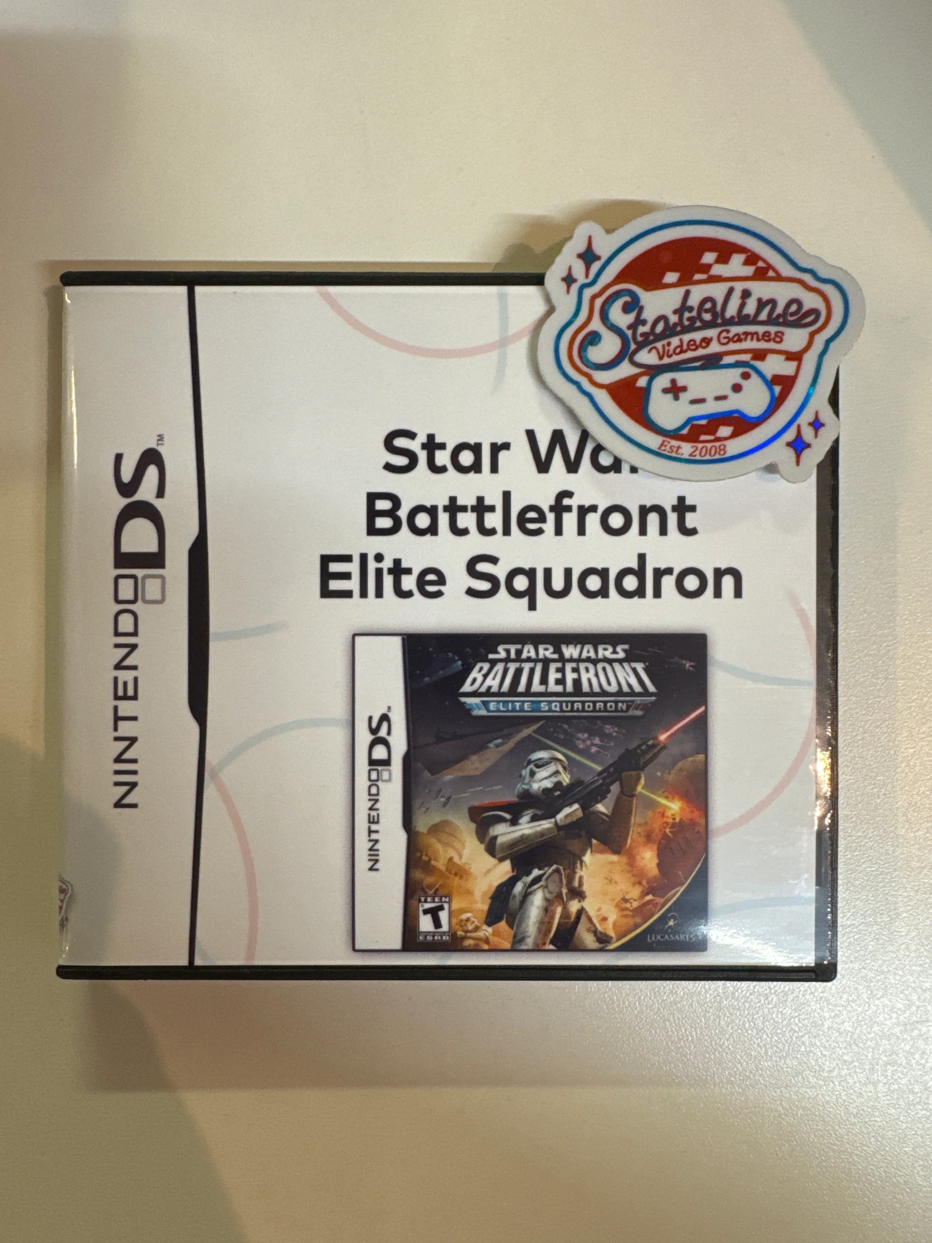 Star Wars Battlefront: Elite Squadron - Nintendo DS - Image 2