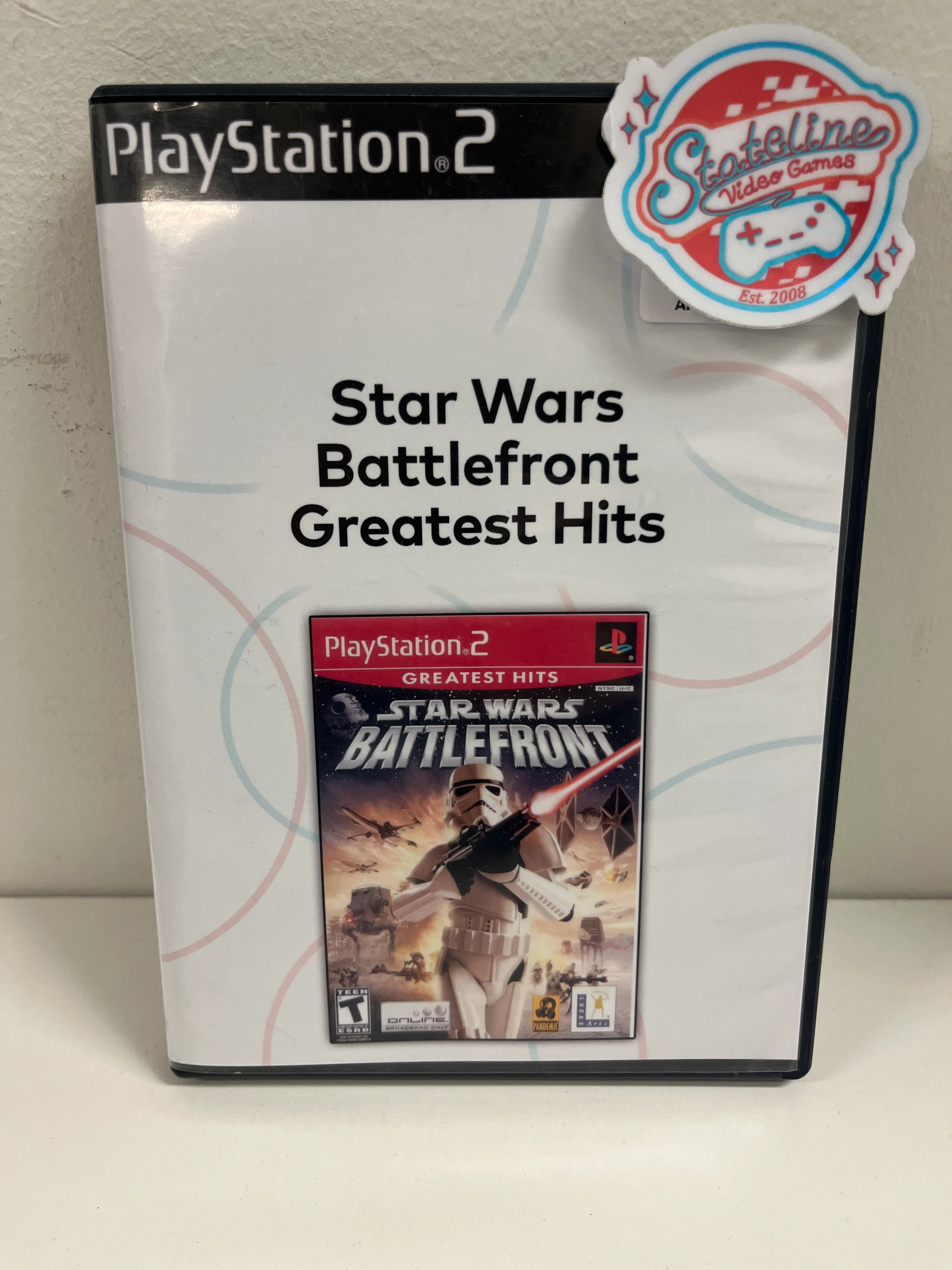 Star Wars Battlefront [Greatest Hits] - Playstation 2 - Image 3