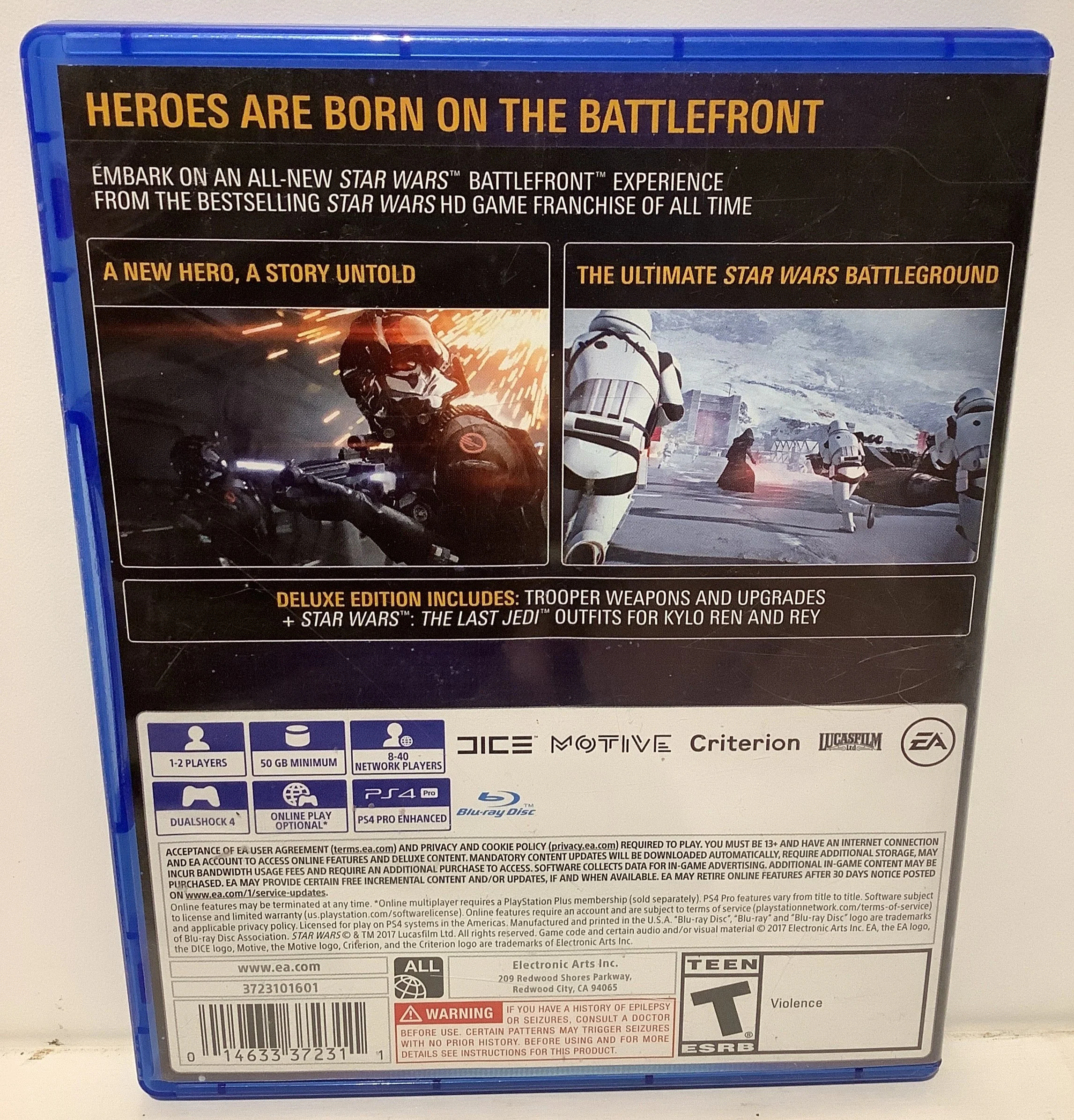 Star Wars: Battlefront II [Elite Trooper Deluxe Edition] - Playstation 4 - Image 2