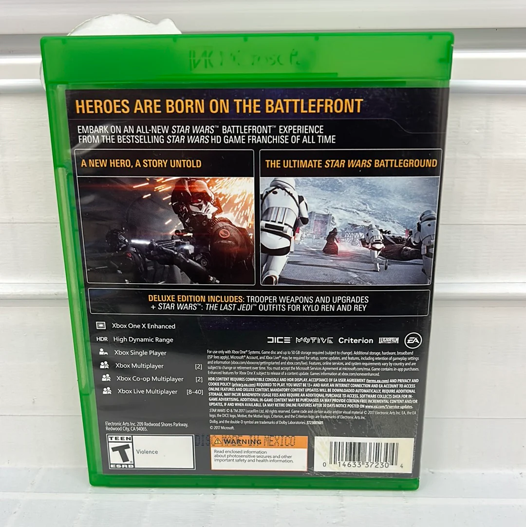 Star Wars: Battlefront II [Elite Trooper Deluxe Edition] - Xbox One - Image 2